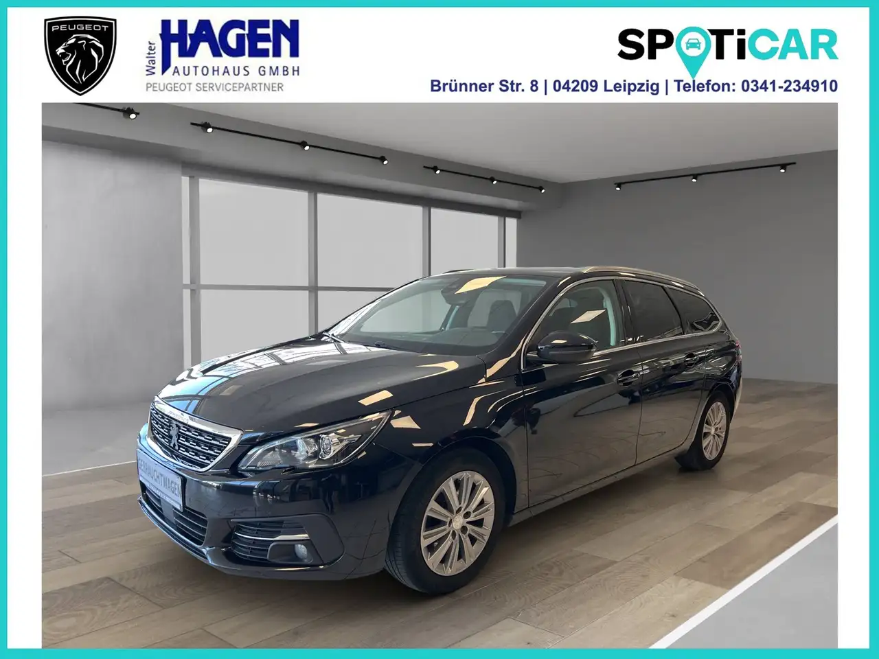 Peugeot 308 SW Allure Pack 1.5 130 HDi PDC/RFK/SHZ/DAB/NAVI