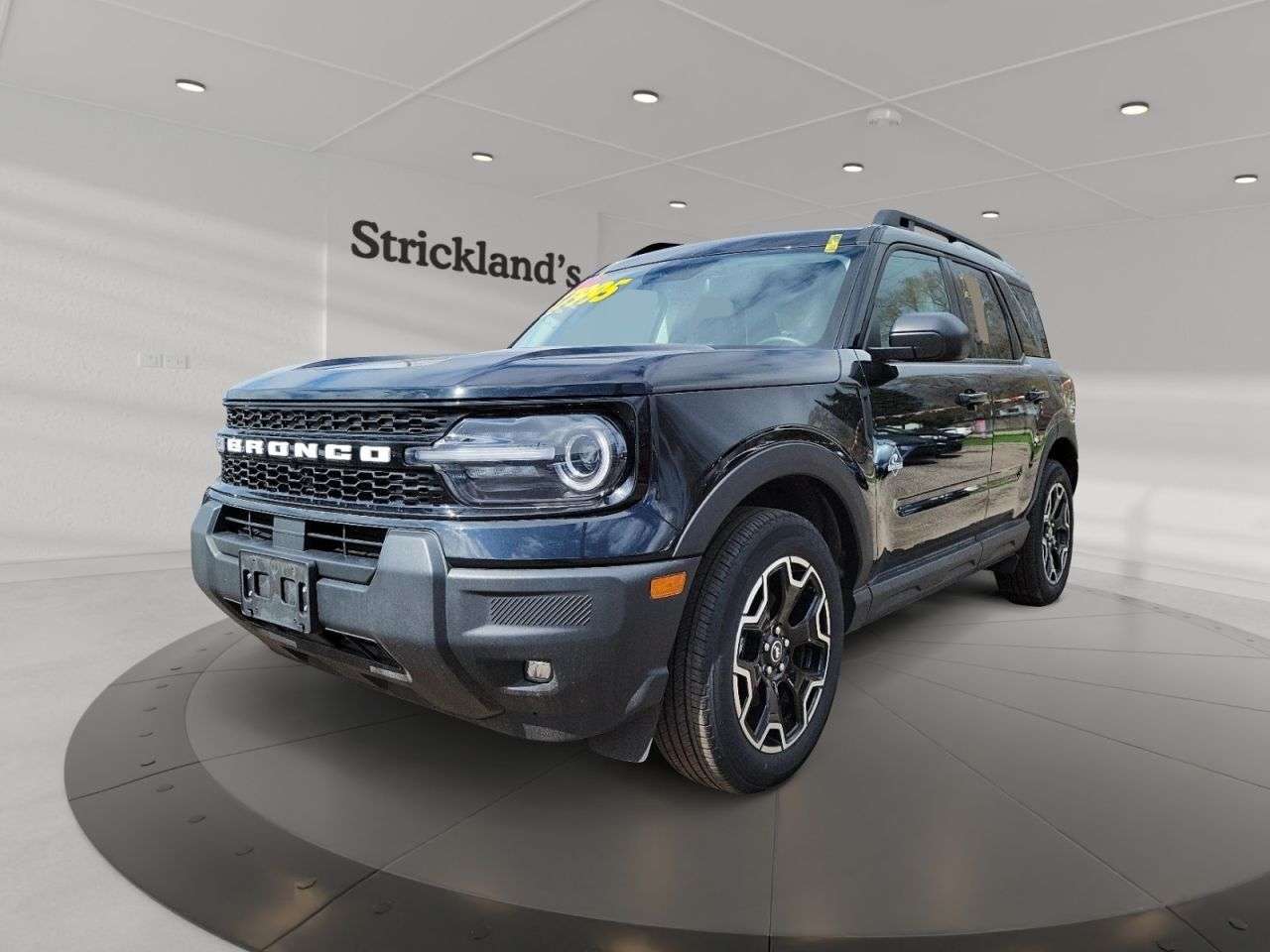 2025 Ford Bronco Sport SPORTS OUTERBANKS