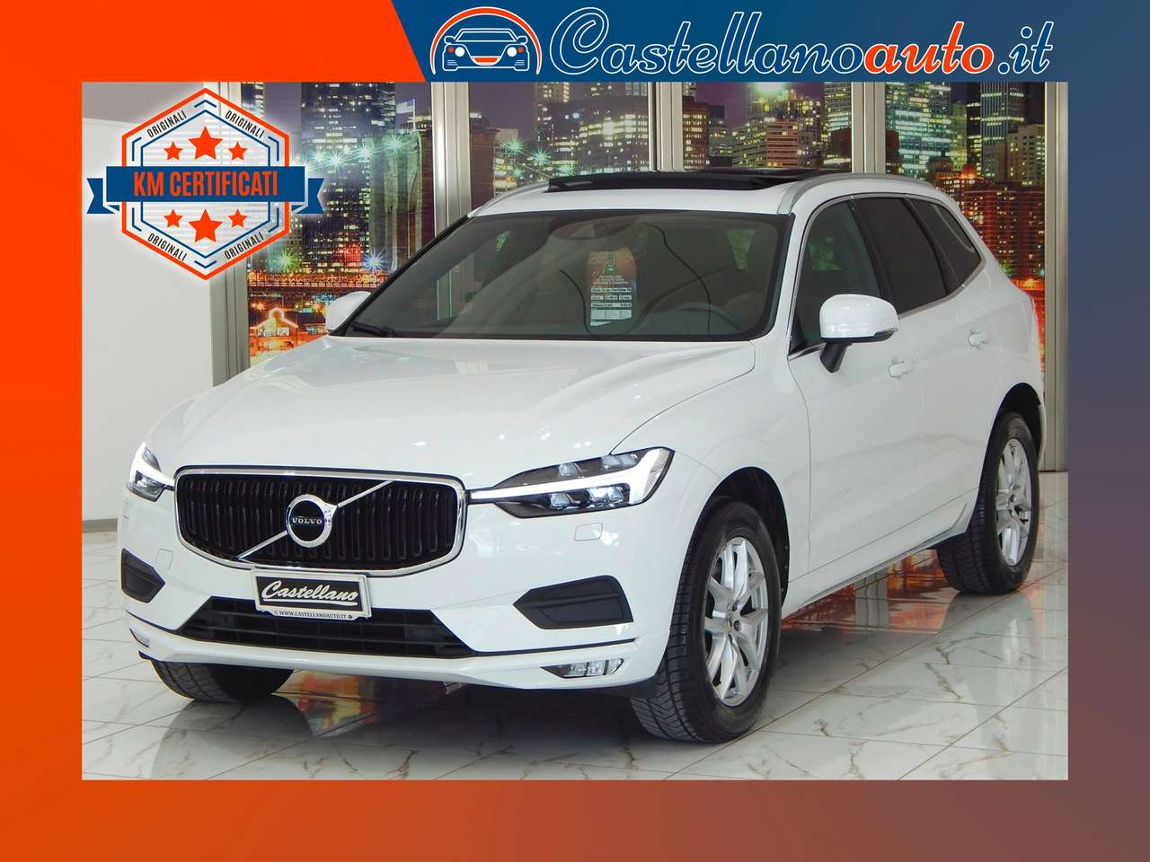 Volvo XC60 2.0 B4 Momentum Pro AWD Aut TETTO-NAVI-PELLE-KAMER