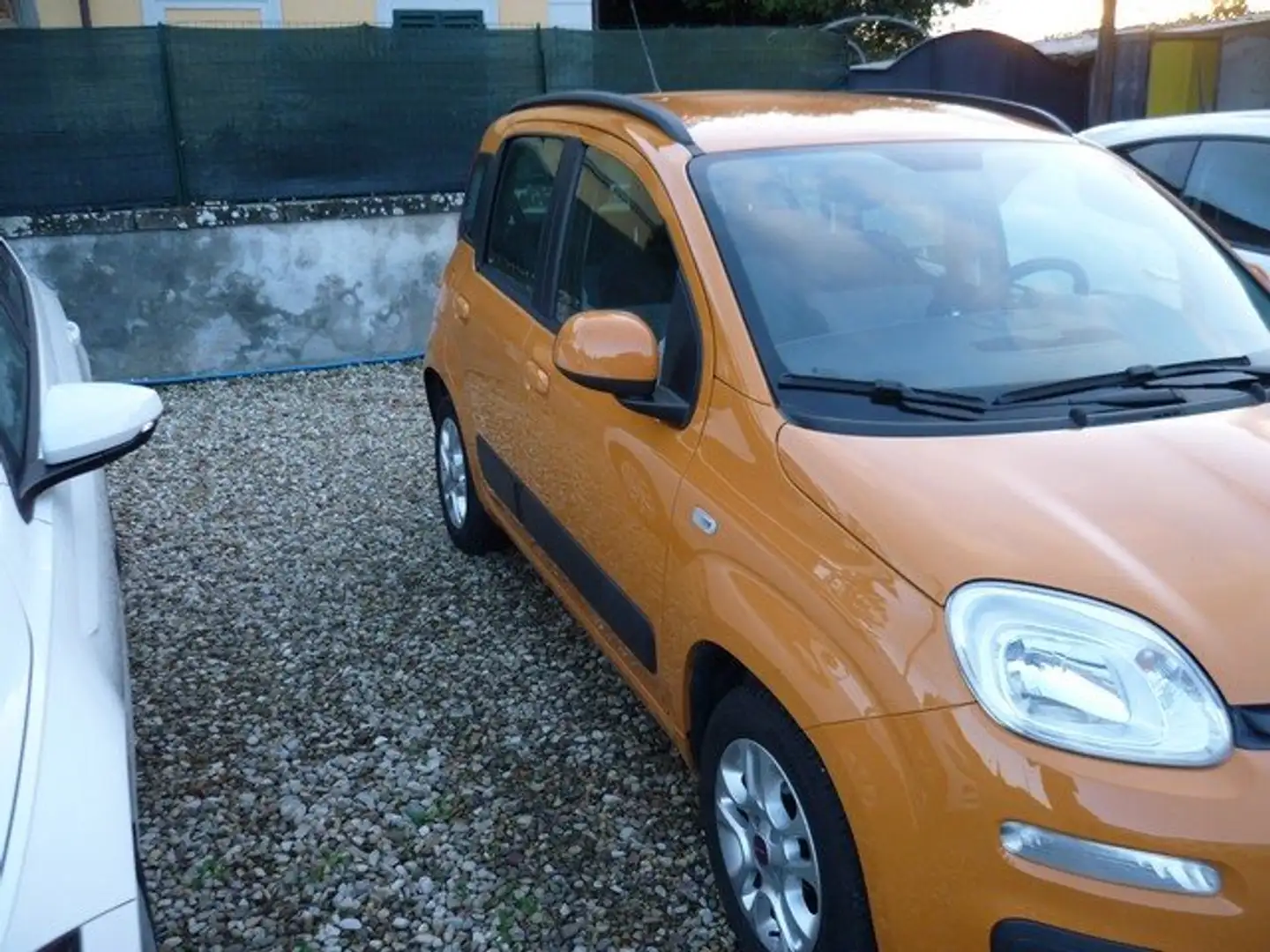 Fiat Panda Panda III 2016 1.2 Lounge 69cv Arancione - 2