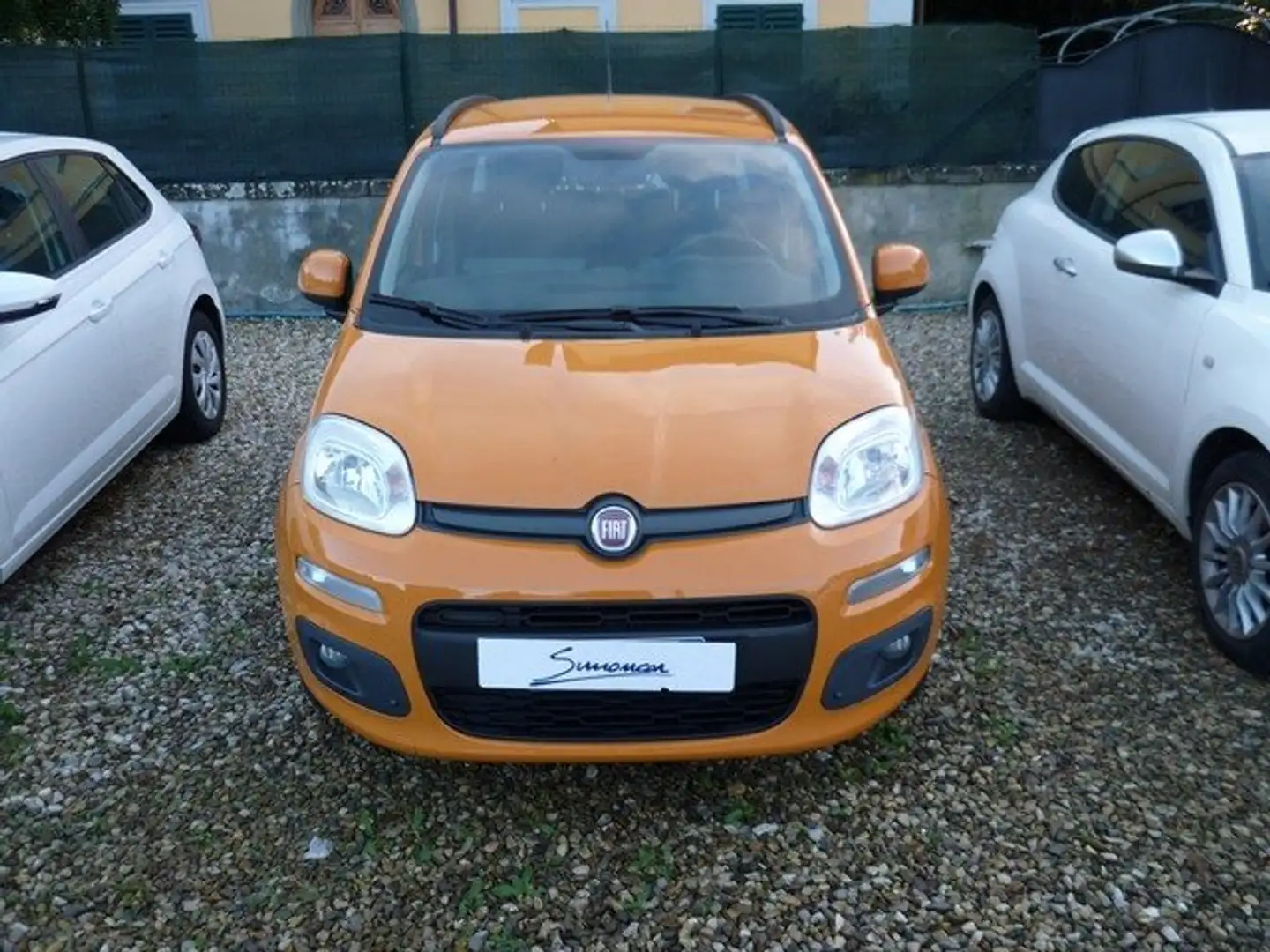 Fiat Panda Panda III 2016 1.2 Lounge 69cv Arancione - 1