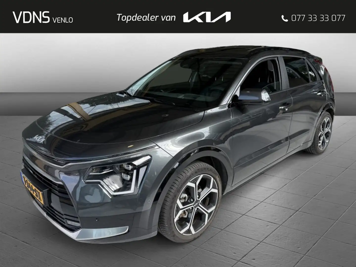 Kia Niro 1.6 GDi HEV ExecutiveLine - AF. TREKHAAK - ZEER CO Gris - 1