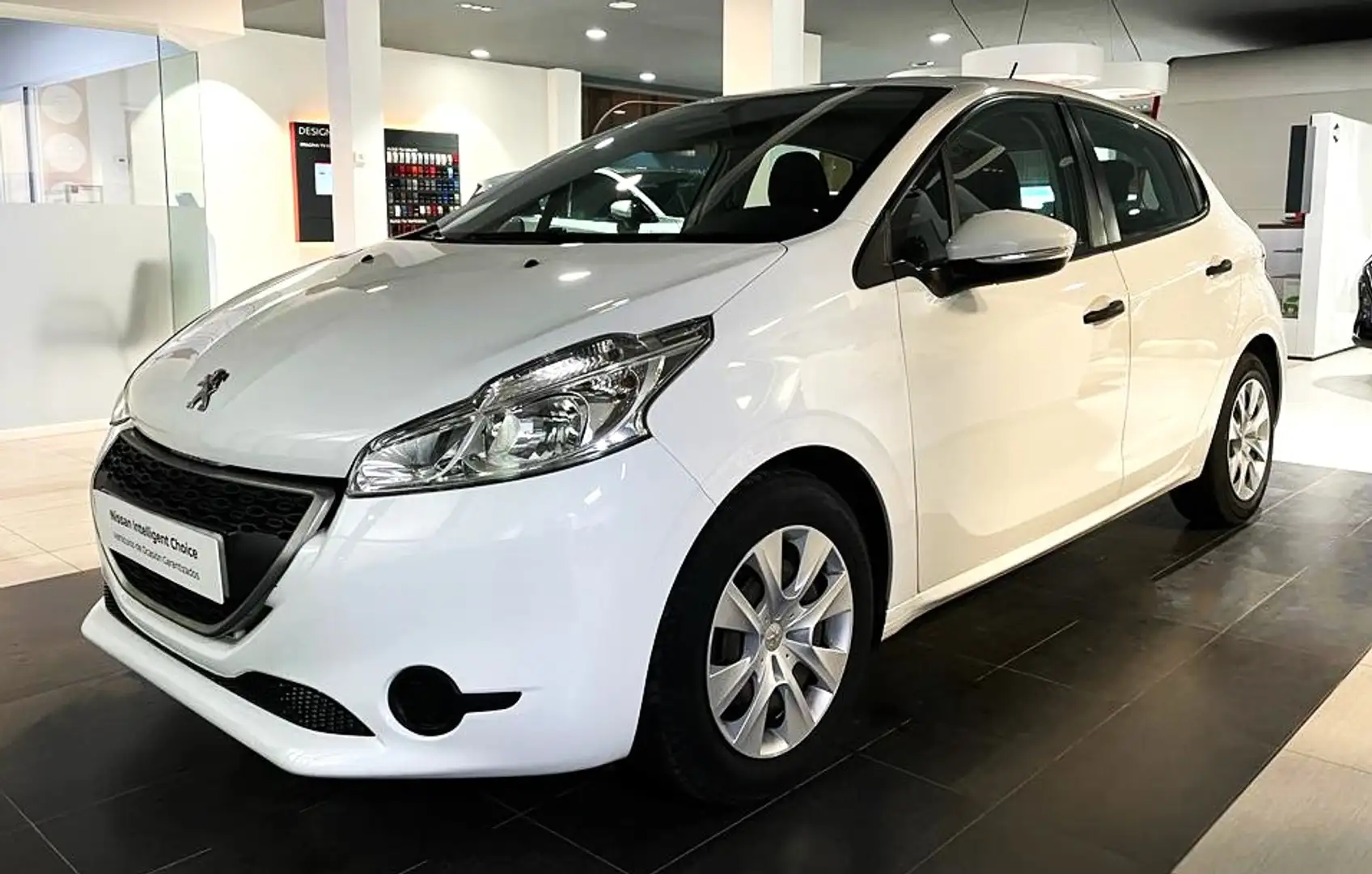 Peugeot 208 1.4HDi Style Blanco - 1