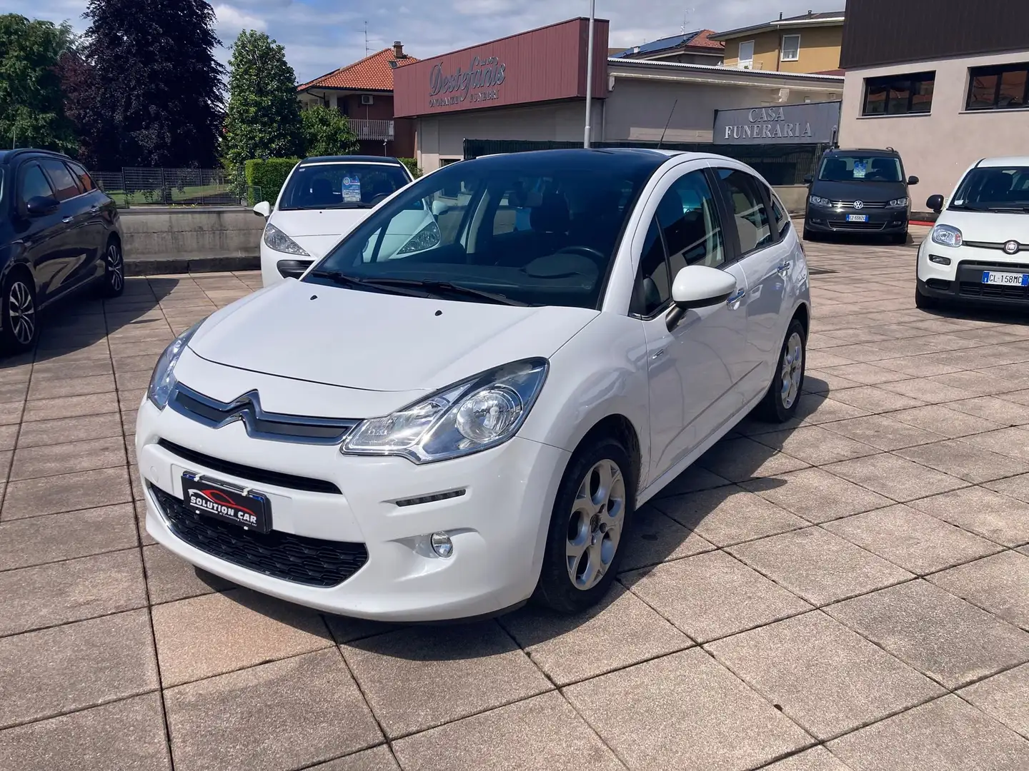 Citroen C3 C3 1.4 vti Exclusive Gpl 95cv Bianco - 1