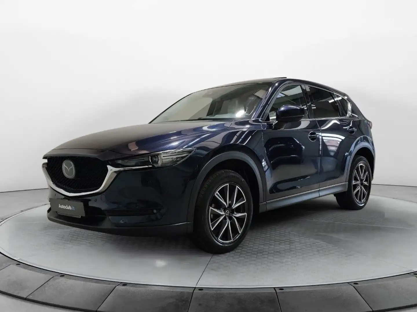 Mazda CX-5 2.2 Exclusive awd 175cv plava - 1