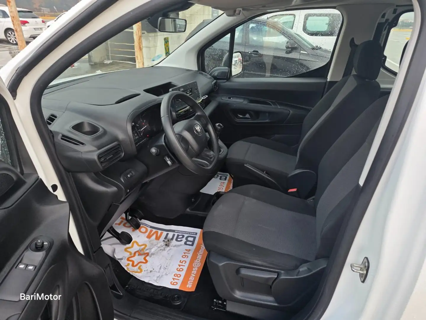 Toyota Proace City 1.5D 75kW (100CV) GX L1 Blanco - 2