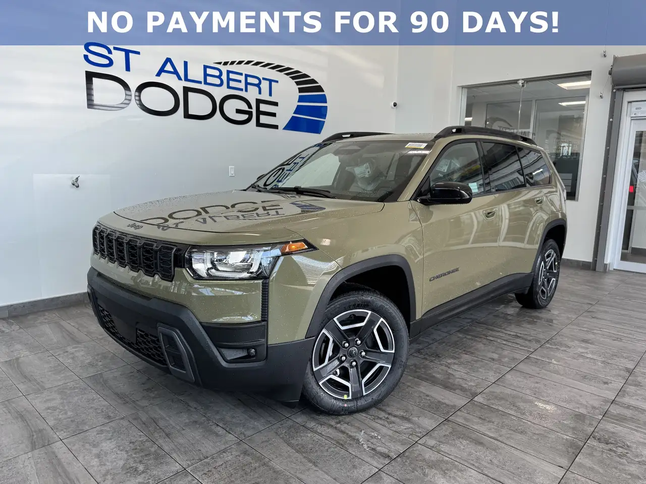 2026 Jeep Cherokee
