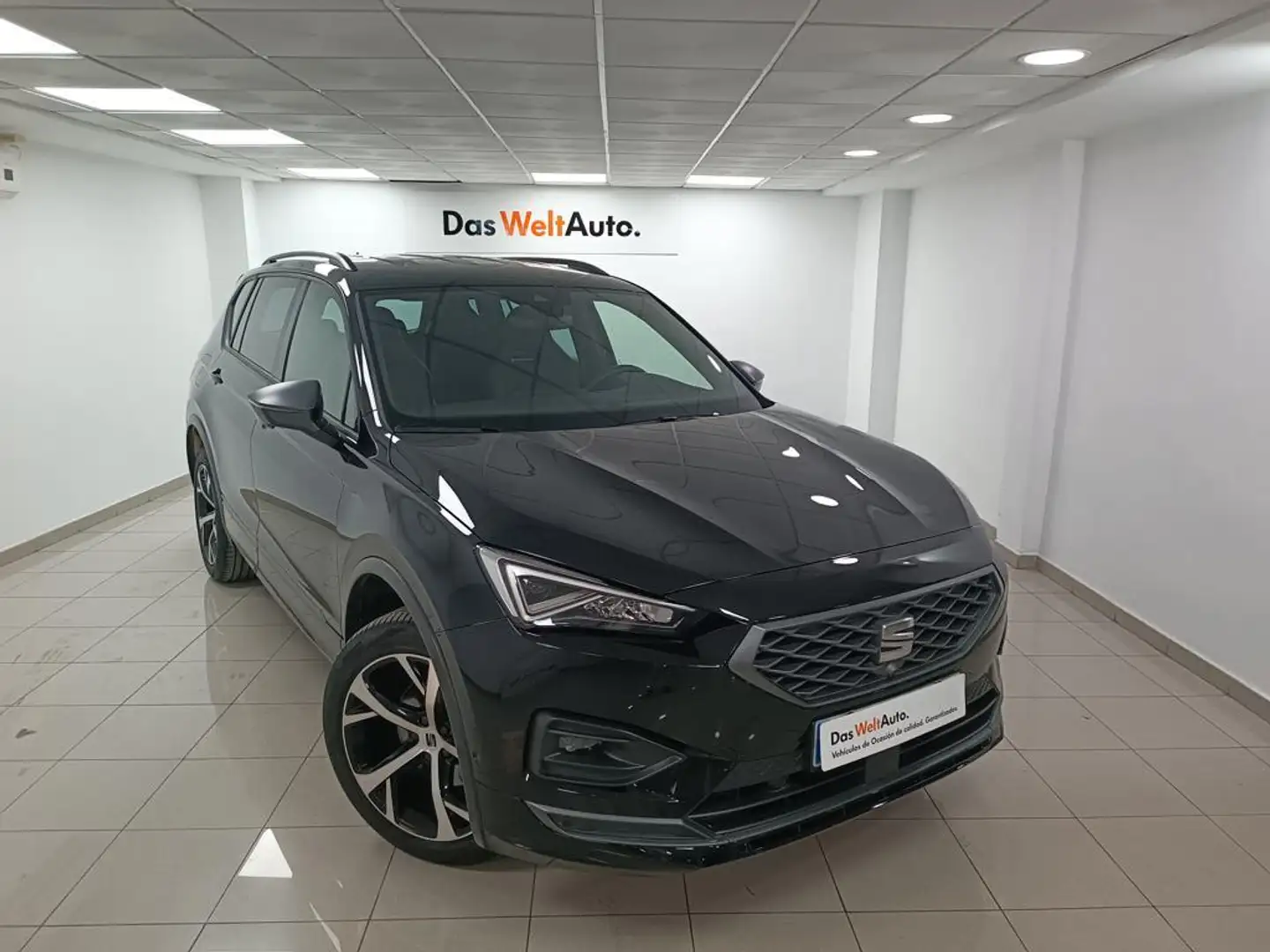 SEAT Tarraco 2.0TDI S&S FR DSG-7 150 Zwart - 1