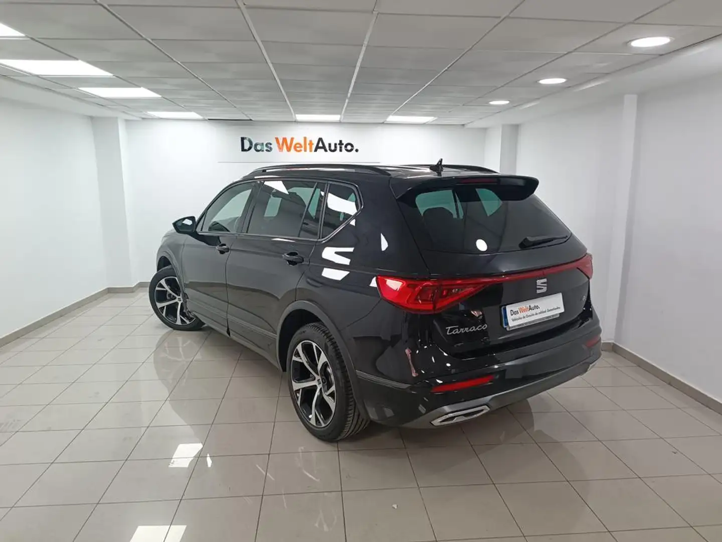 SEAT Tarraco 2.0TDI S&S FR DSG-7 150 Zwart - 2