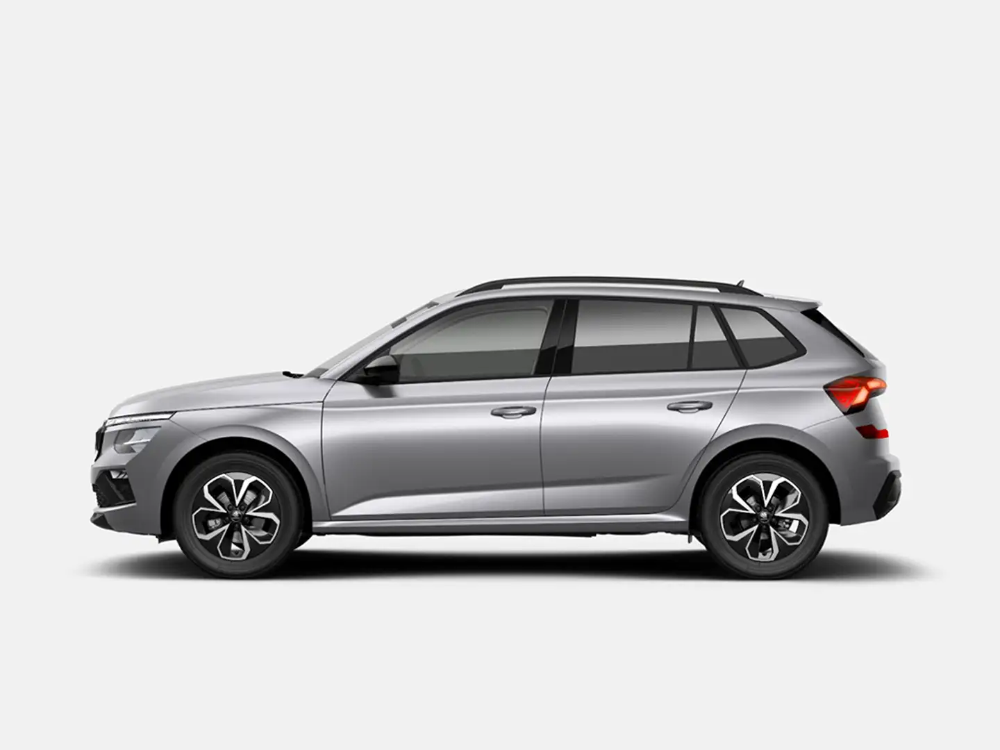 Skoda Kamiq 1.0 TSI Selection 85kW DSG7 Silber - 2