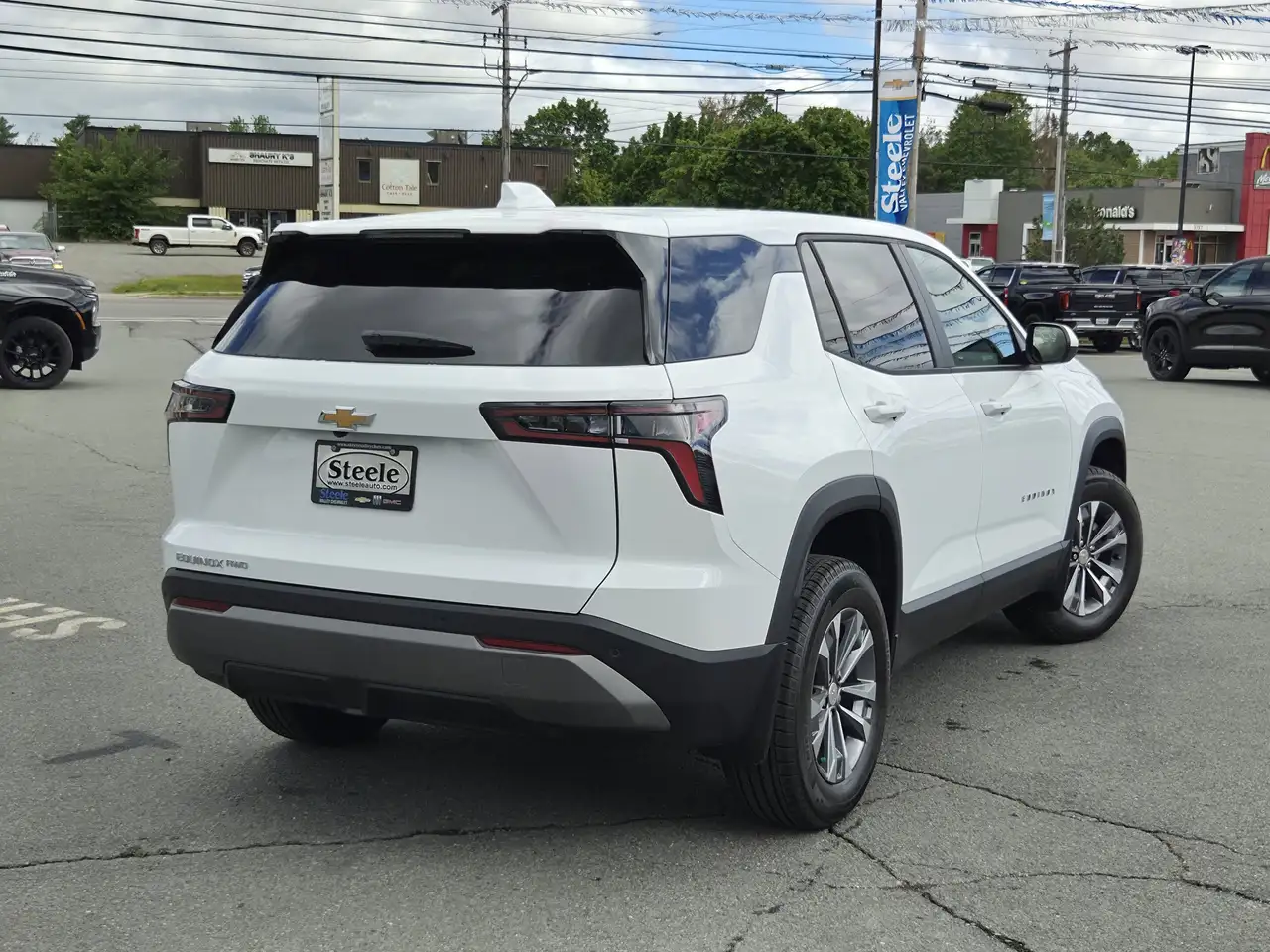 Chevrolet Equinox photo Chevrolet Equinox