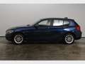 BMW 118 118iA Bleu - thumbnail 2