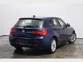 BMW 118 118iA Bleu - thumbnail 3