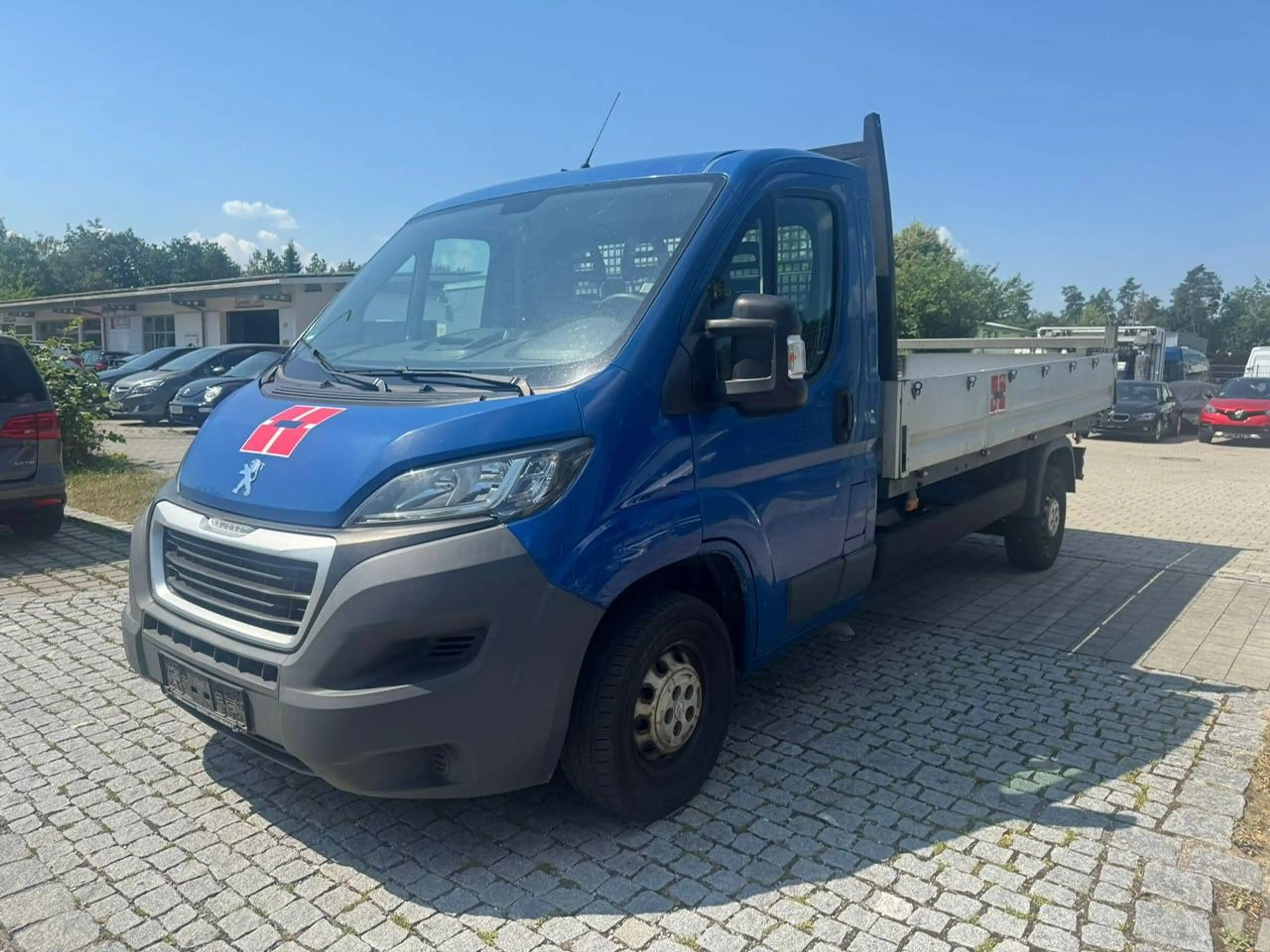 Peugeot Boxer 333 L3 HDi 110 - Lange Radstand - 3 Sitzer - Guter Zustand - — photo 2