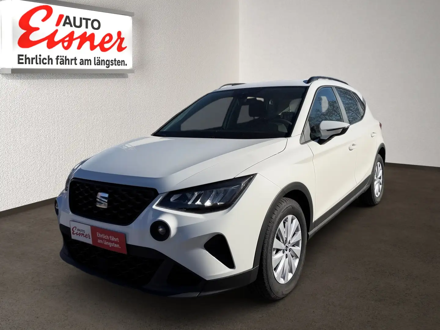 SEAT Arona Reference Edition 1.0 TSI ABS ESP Bianco - 2