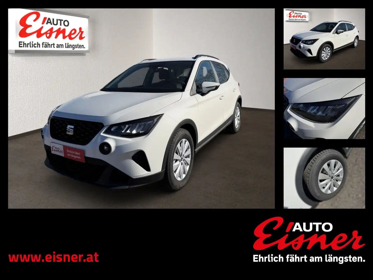 SEAT Arona Reference Edition 1.0 TSI ABS ESP Bianco - 1