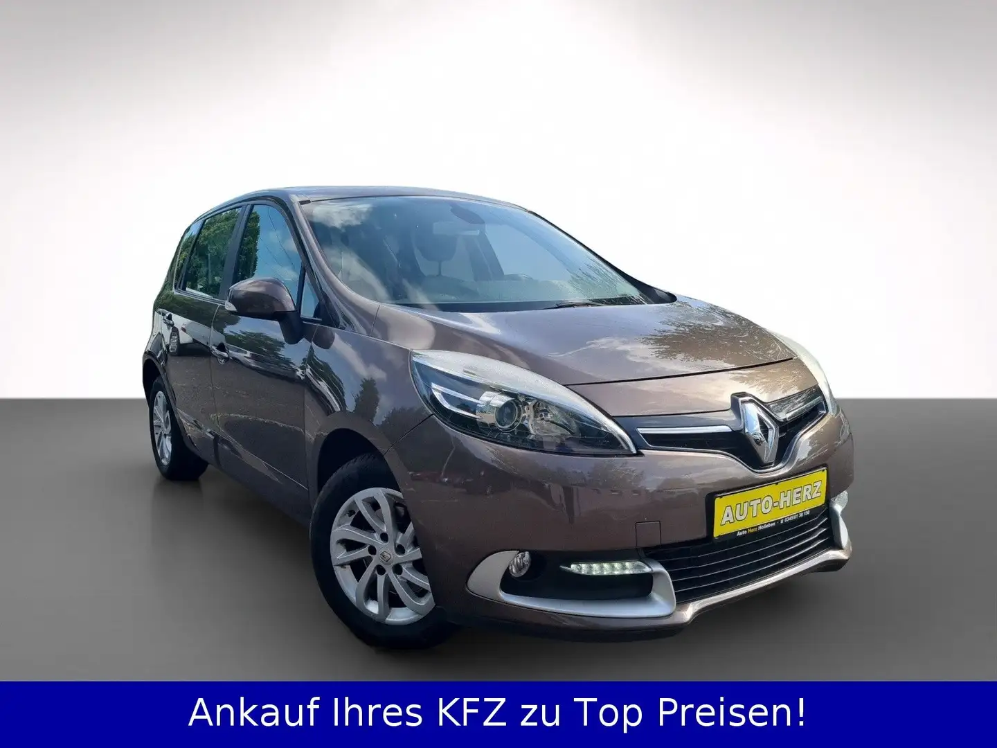 Renault Scenic III Tempomat Sitzheizung Navi Braun - 2