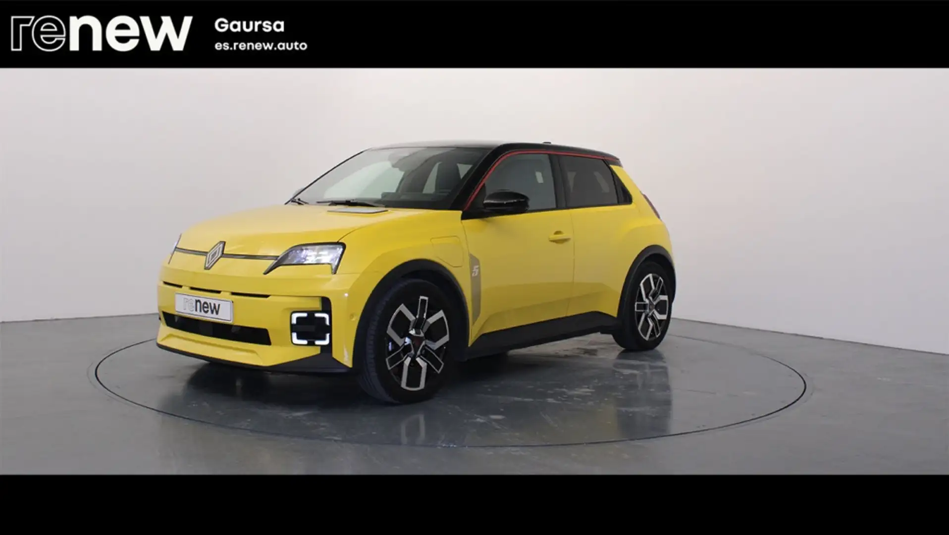 Renault R5 BEV 52KWH TECHNO AUTONOMIA CONFORT 150 5P Amarillo - 1