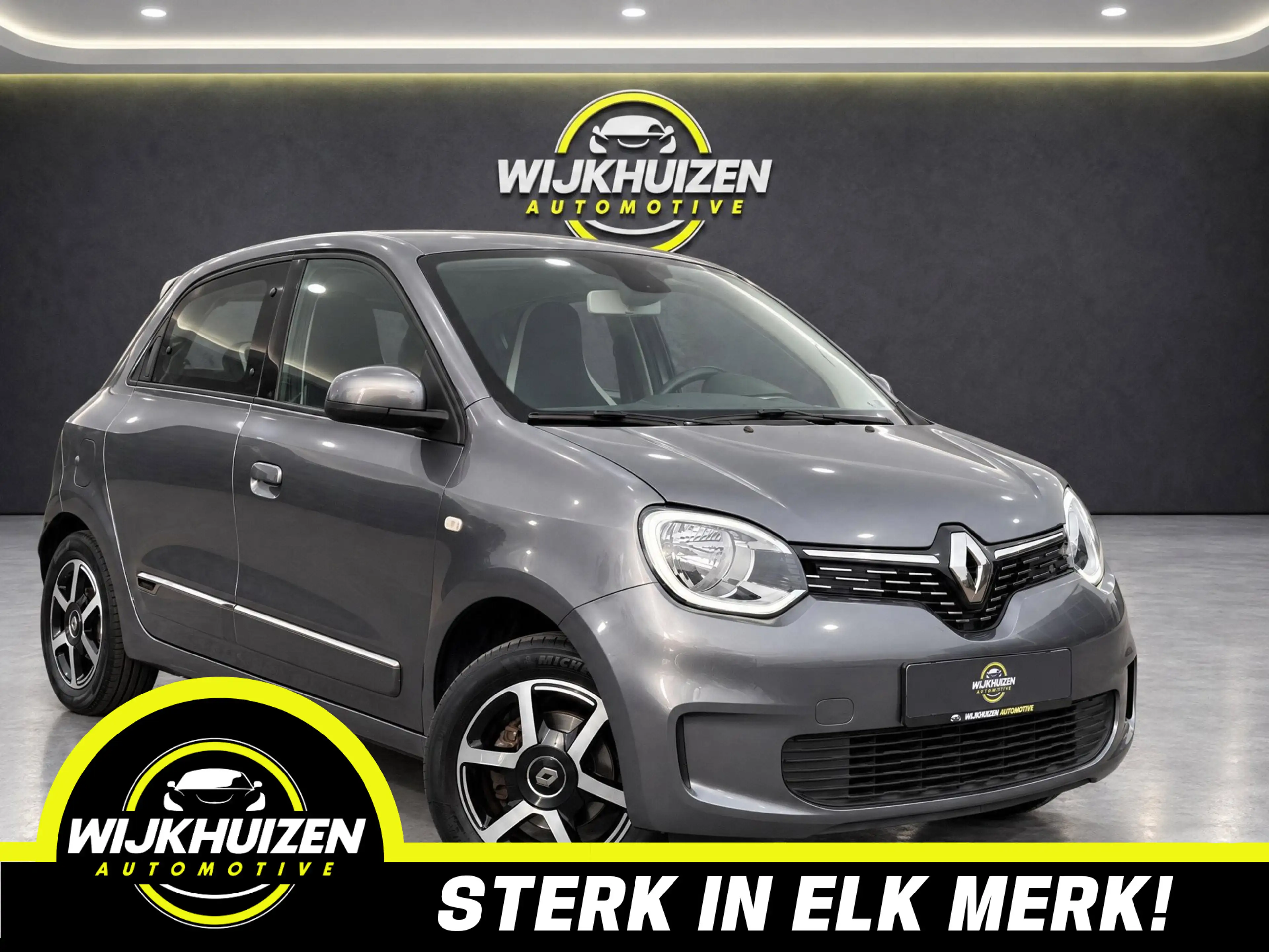Renault Twingo 1.0 SCe Luxe Automaat met Led !!! Leder !!! Carpla