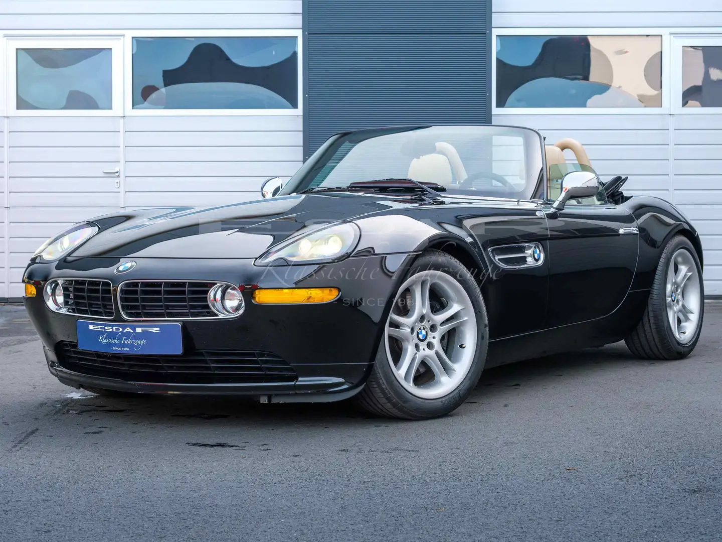 BMW Z8 Z8 roadster Zwart - 1