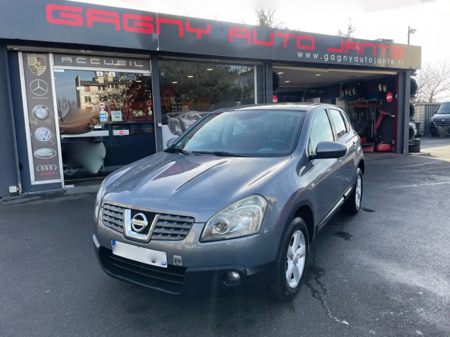 Nissan Qashqai 2.0 DCI 150CH ACENTA PACK Gris - 1