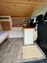 Volkswagen T6 California Selbstausbau vom Transporter mit langen Radstand Blau - thumbnail 17