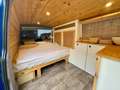 Volkswagen T6 California Selbstausbau vom Transporter mit langen Radstand Blau - thumbnail 19