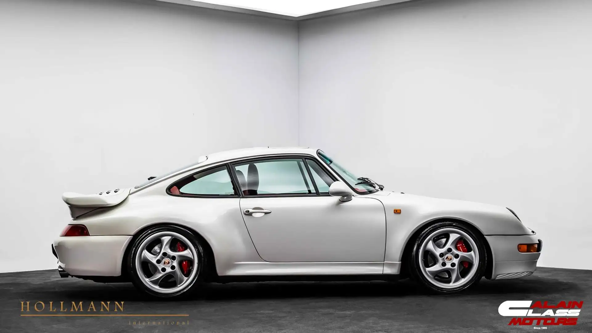 Porsche 911 993 TURBO + 6 SPEED MANUAL + 75 L Blanc - 2