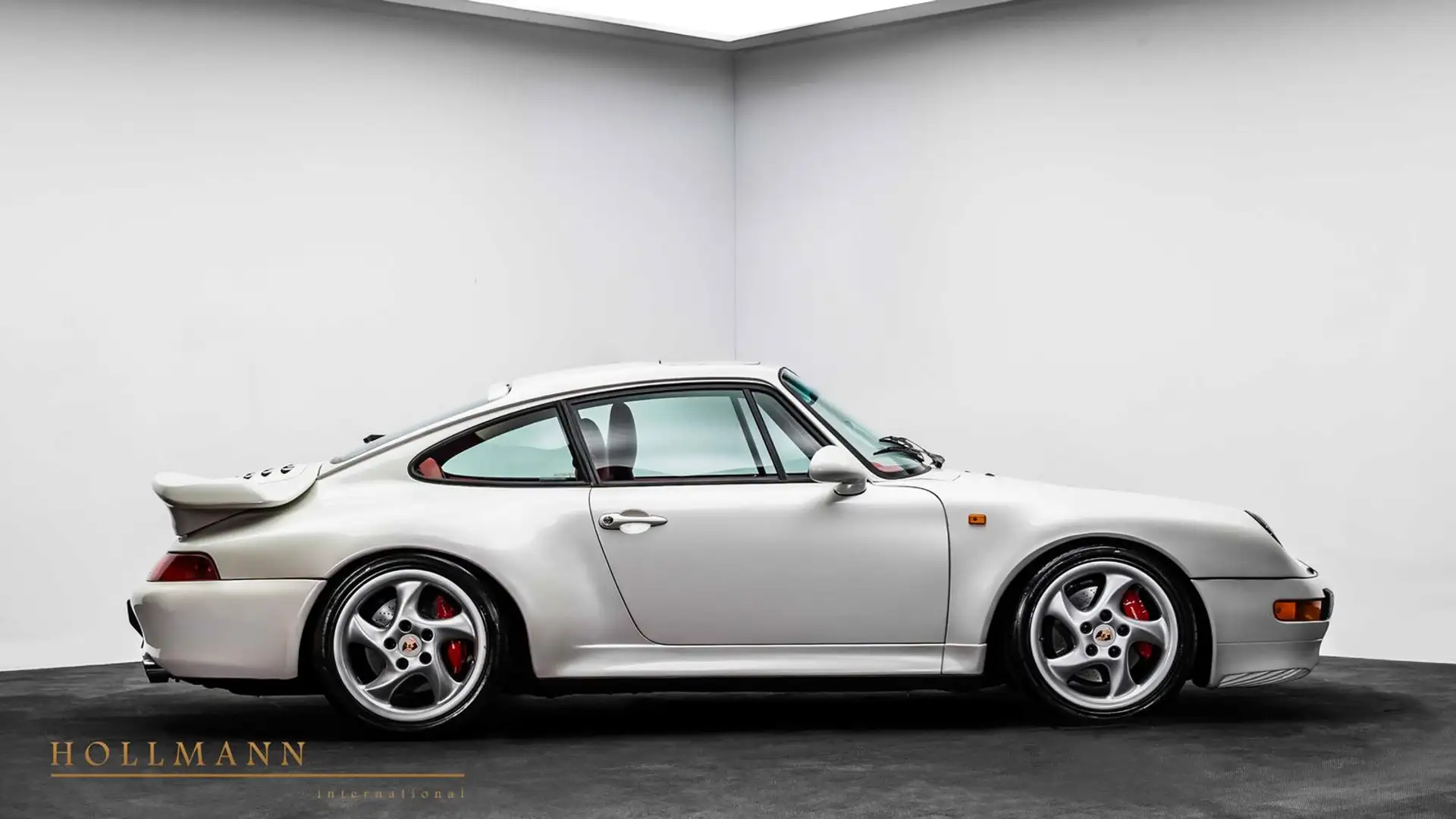 Porsche 911 993 TURBO + 6 SPEED MANUAL + 75 L Weiß - 2