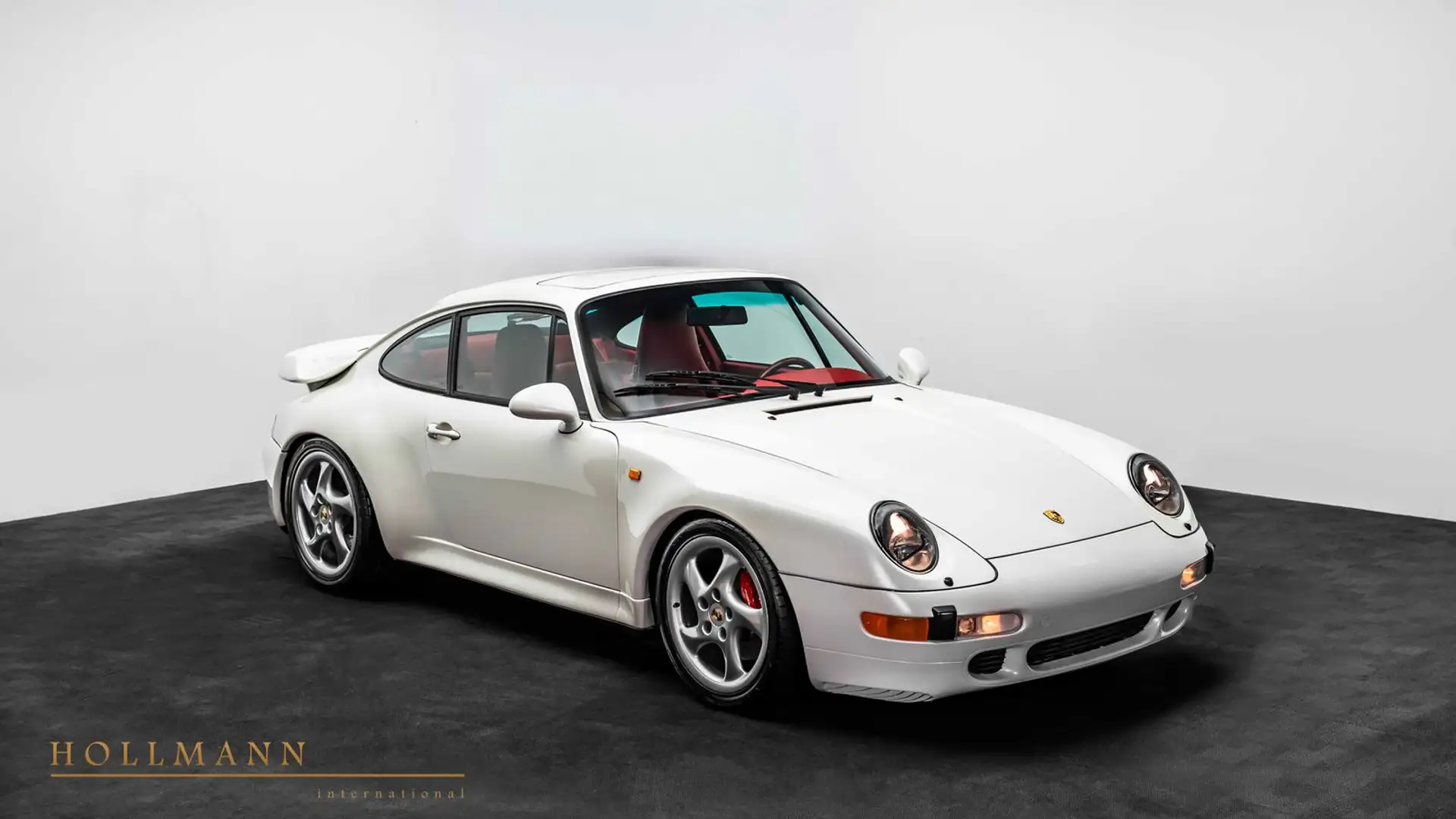 Porsche 911 993 TURBO + 6 SPEED MANUAL + 75 L Weiß - 1