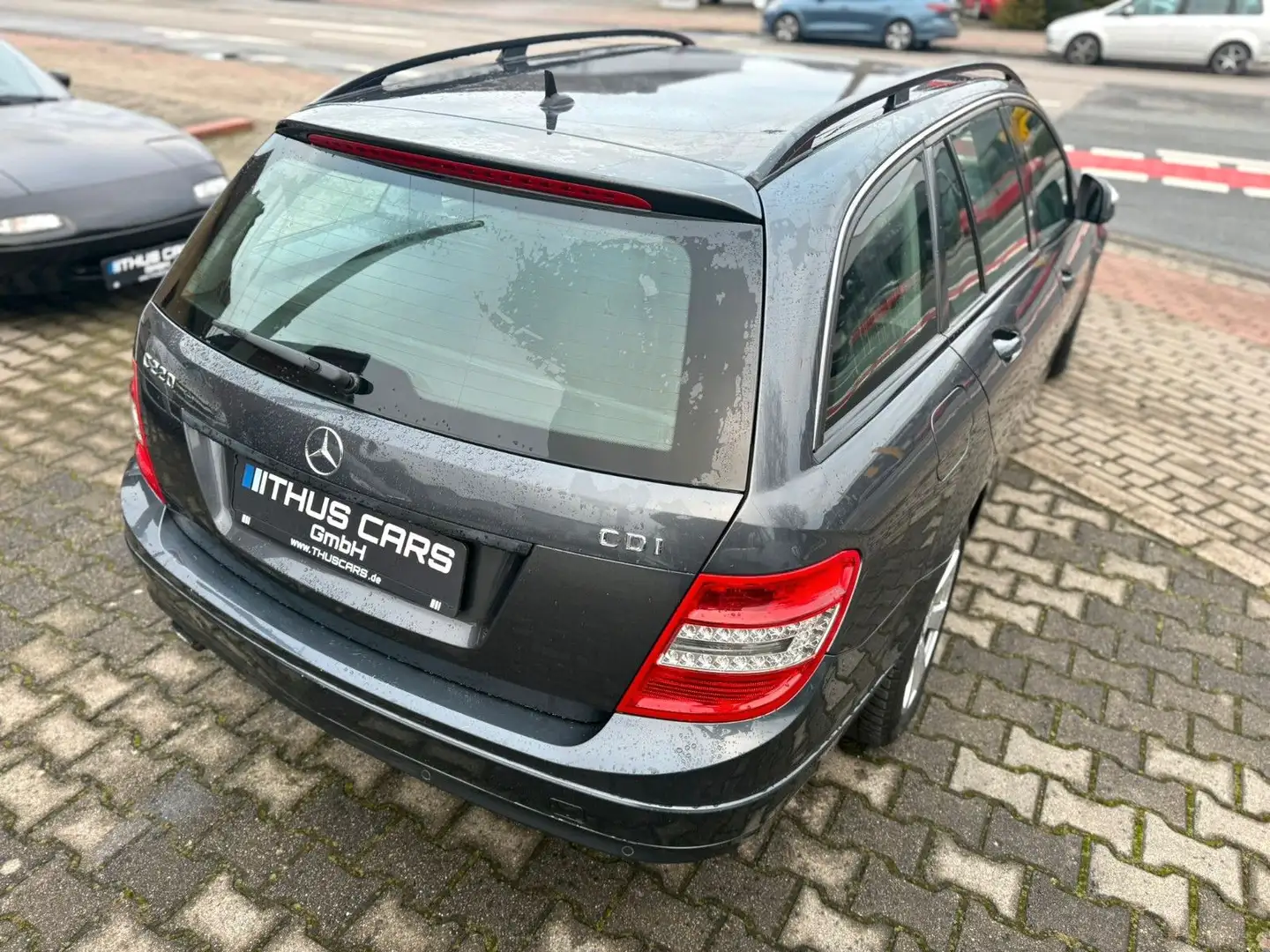 Mercedes-Benz C 220 C T-Modell C 220 T CDI Gris - 2