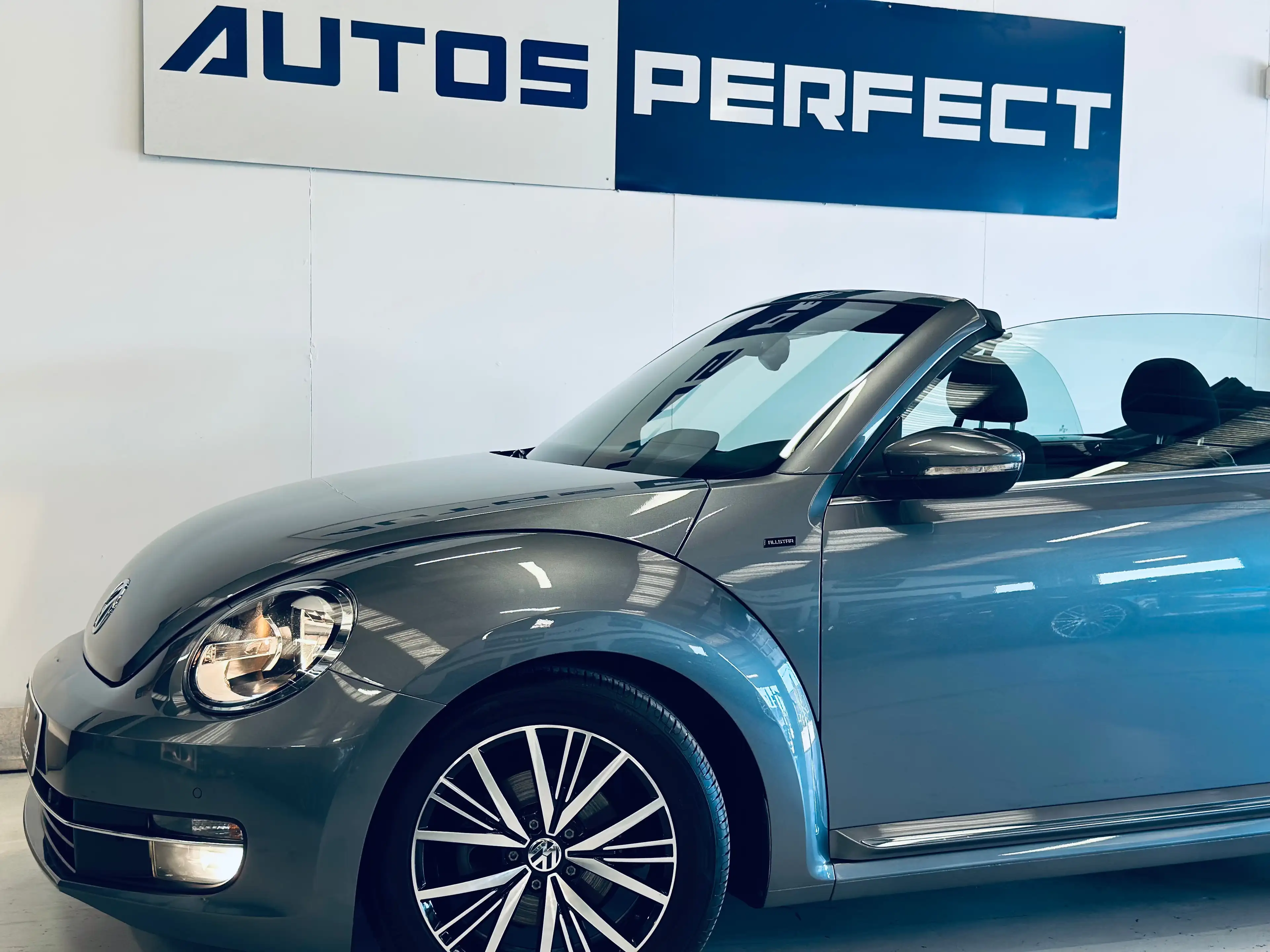 Volkswagen Beetle Beetle 1.2TSI CABRIOLET CAMERA PDC CLIM BIZONE LIM BLUETOOTH — photo 5