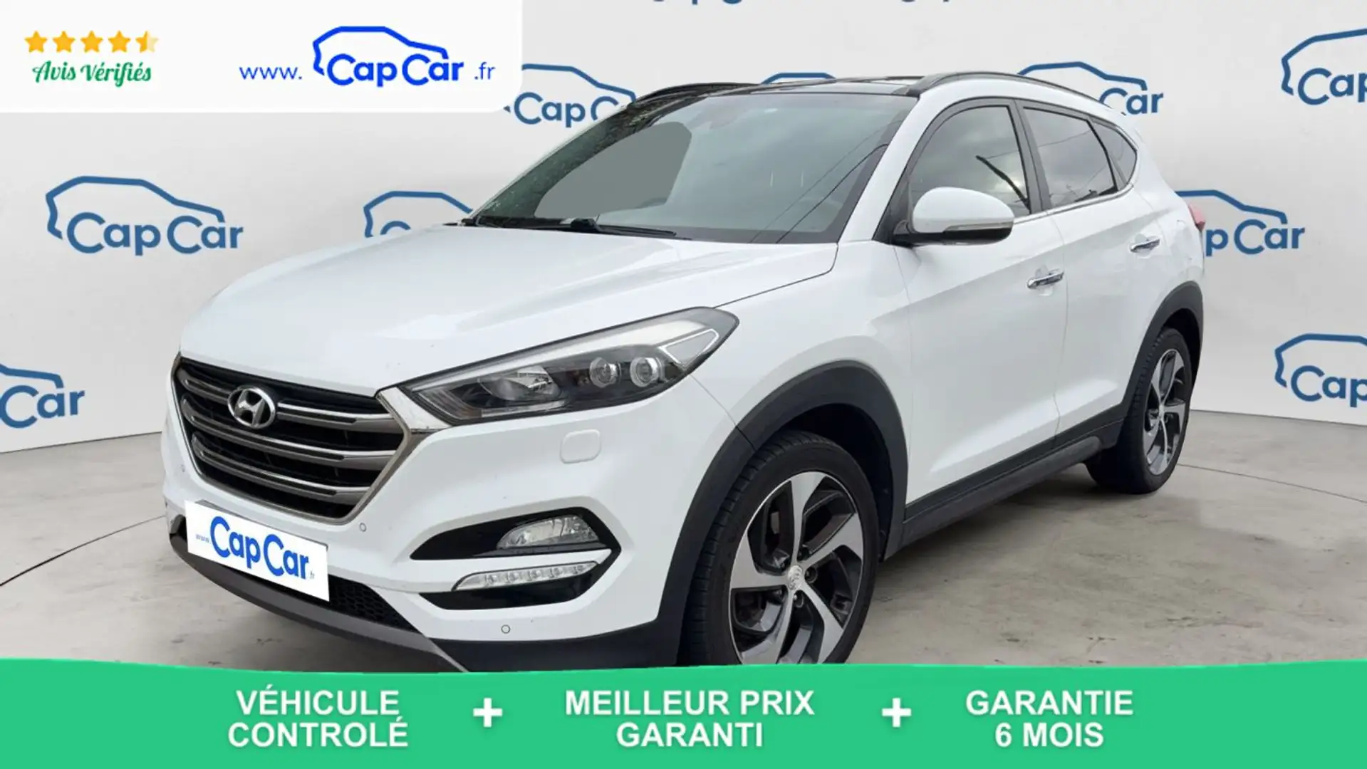 Hyundai TUCSON II 2.0 CRDi 136 Executive Wit - 1