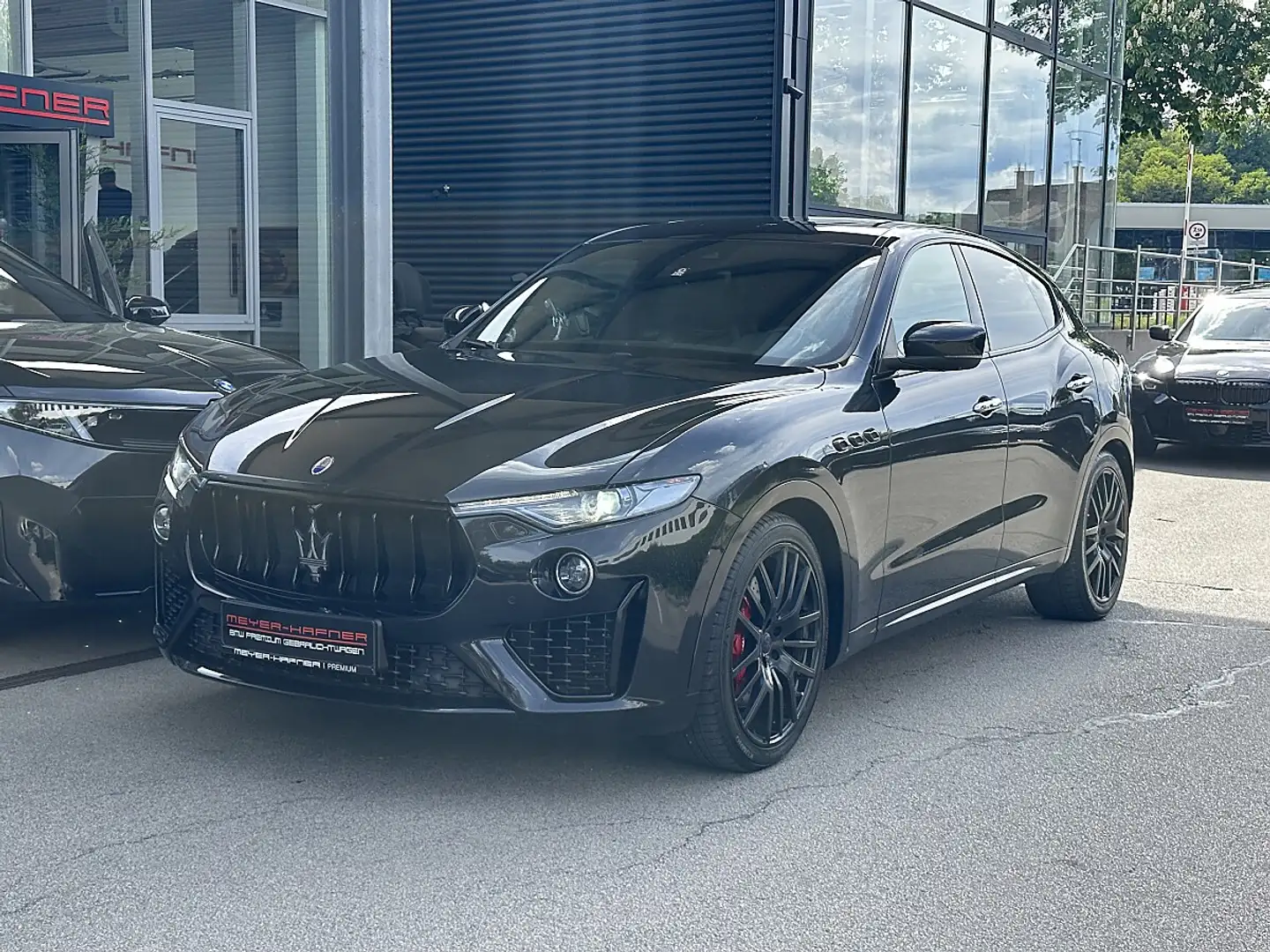 Maserati Levante 3.0L Diesel !!B2B!! Schwarz - 1
