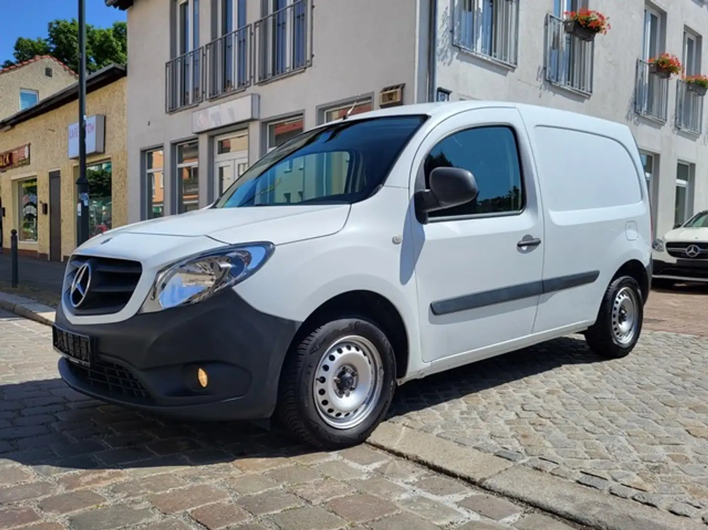 Mercedes-Benz Citan 108 CDI Lang KLIMA RADIO Weiß - 1