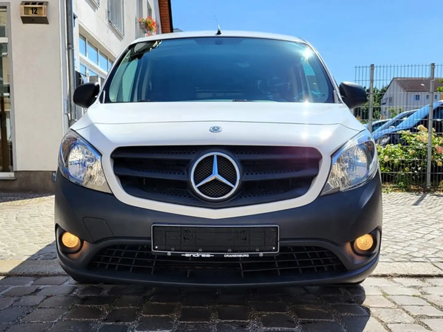 Mercedes-Benz Citan 108 CDI Lang KLIMA RADIO Weiß - 2