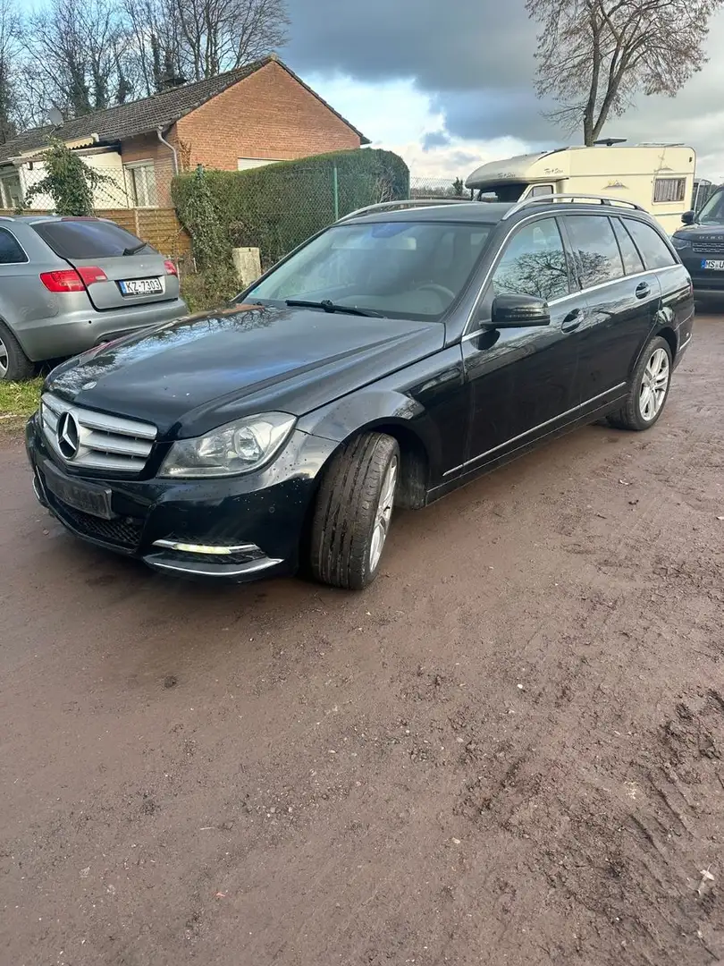 Mercedes-Benz C 200 CDI T BlueEFFICIENCY AVANTGARDE Noir - 1