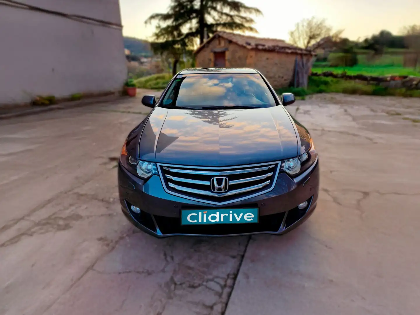 Honda Accord 2.4i-VTEC Luxury Aut. Gris - 2