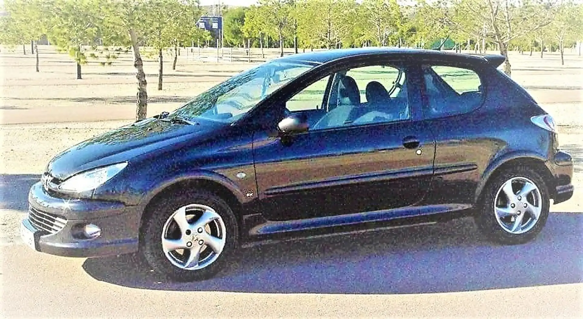 Peugeot 206 1.6 XS Negro - 1