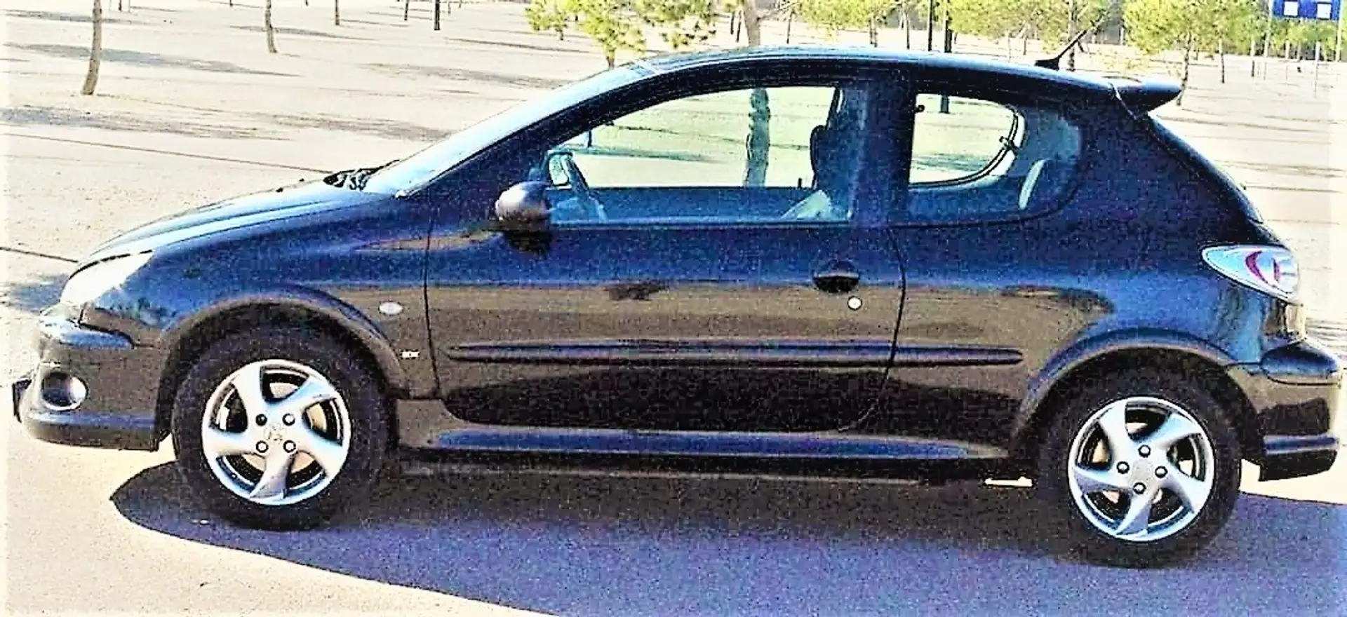 Peugeot 206 1.6 XS Negro - 2