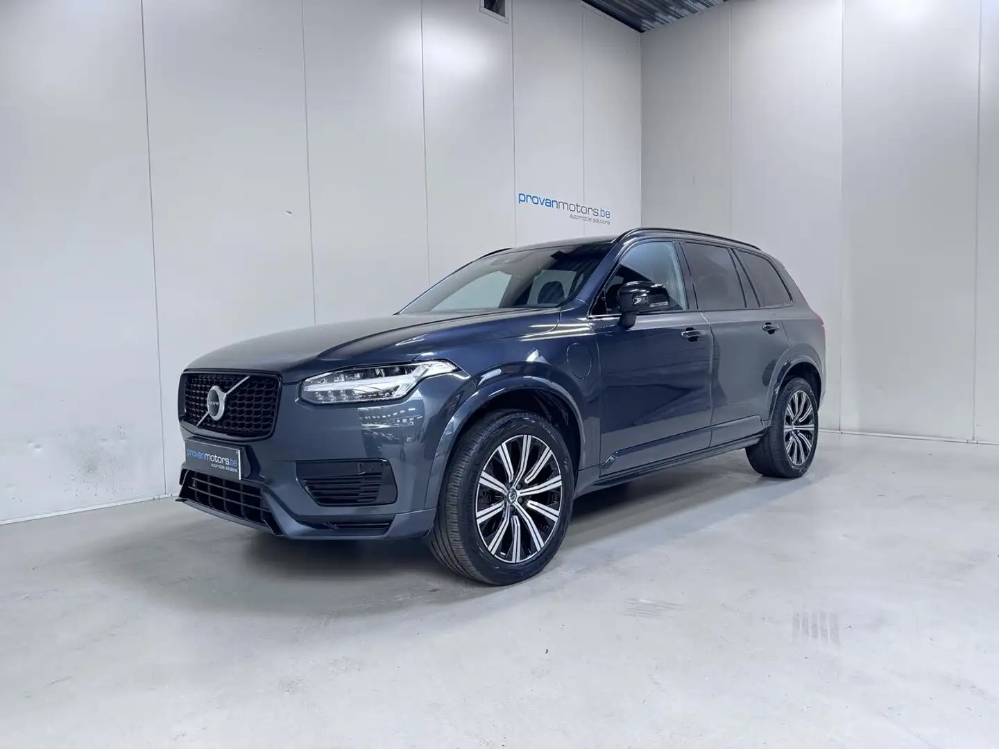 Volvo XC90 2.0 Hybrid t8 Recharge - 7pl- GPS - Topstaat! Bleu - 1