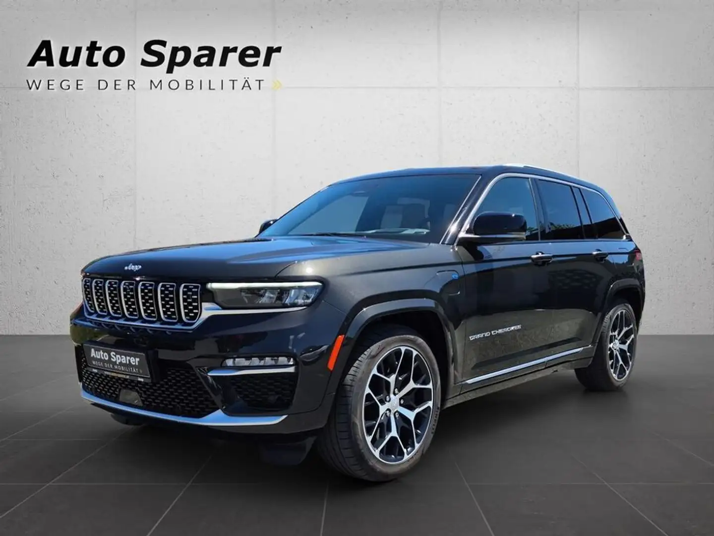 Jeep Grand Cherokee Summit Reserve 2,0 T GME PHEV 4xe Braun - 1