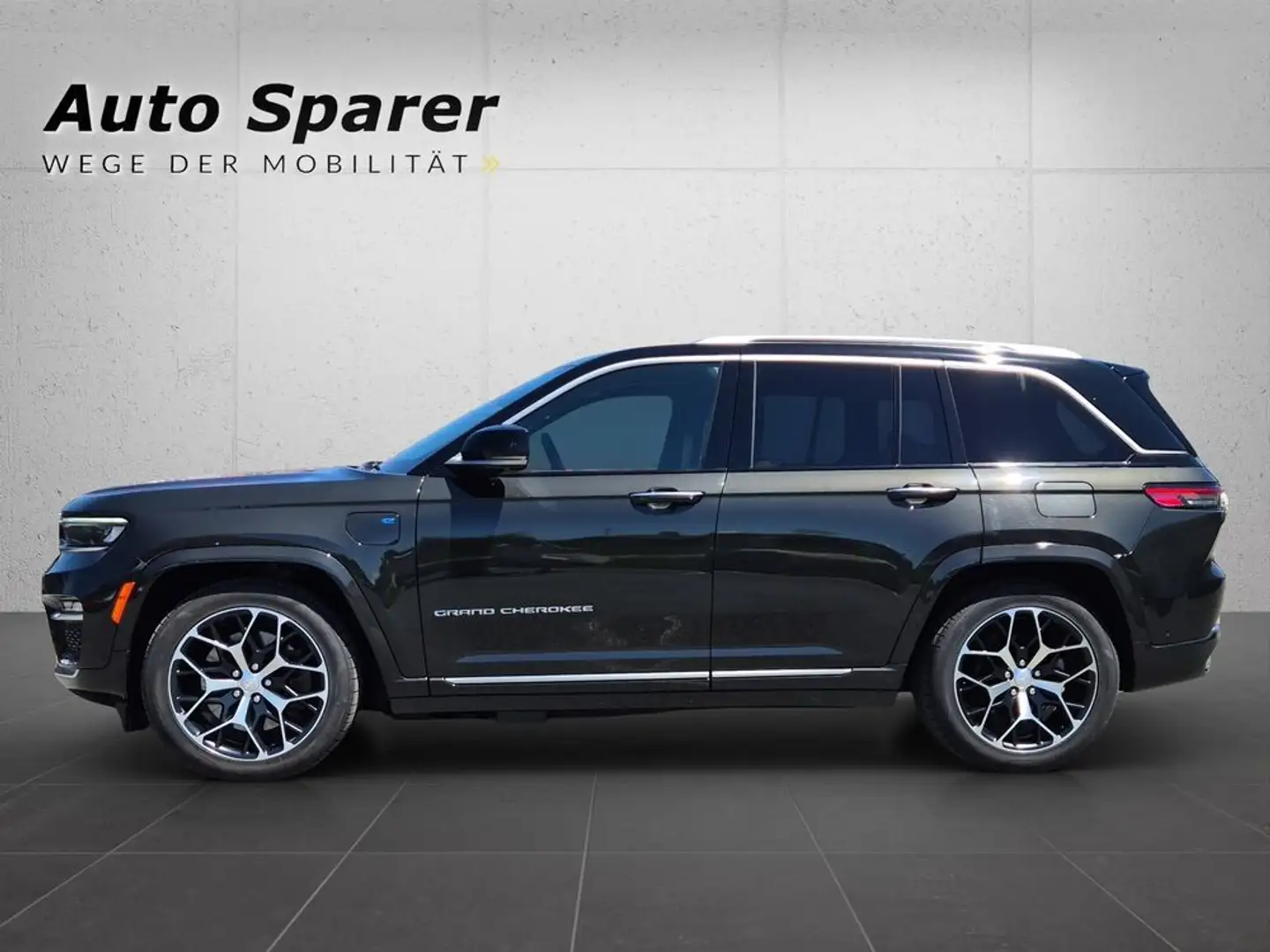 Jeep Grand Cherokee Summit Reserve 2,0 T GME PHEV 4xe Braun - 2