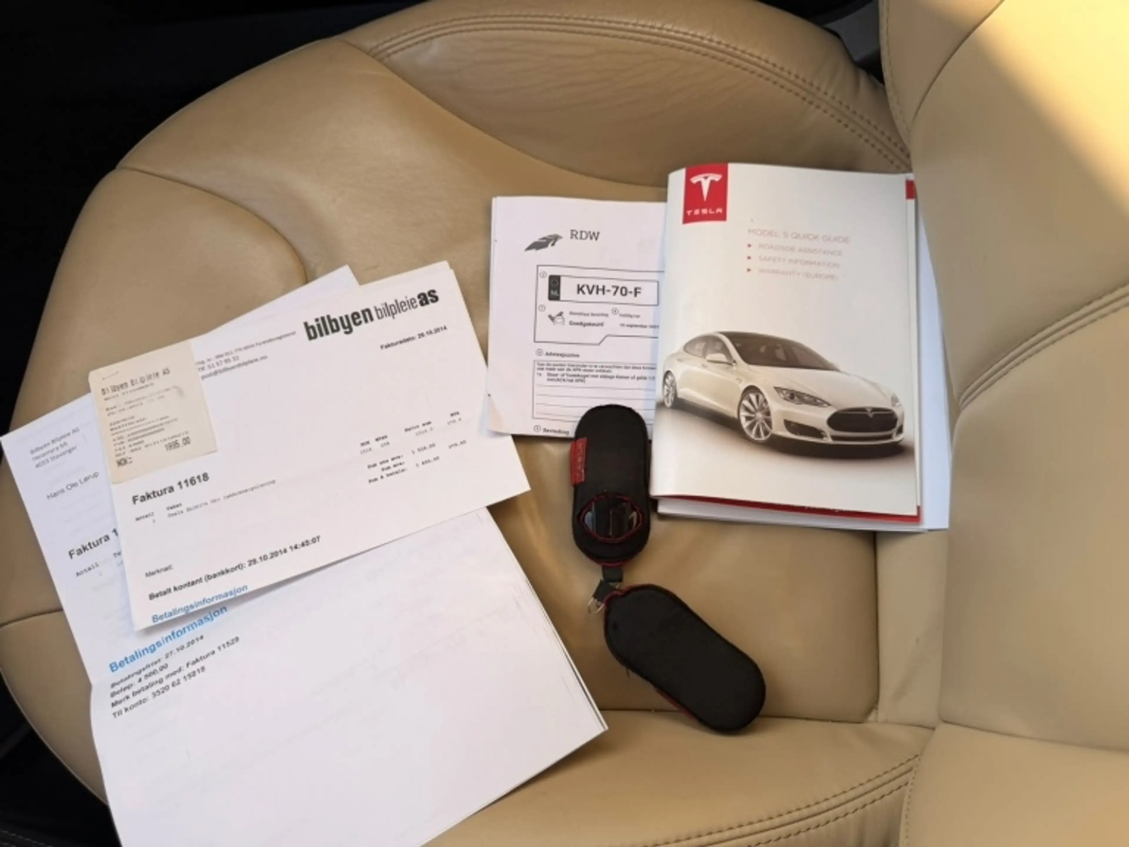 Tesla Model S motors 85 Performance | FREE SUPERCHARGEN | PANODA — photo 3
