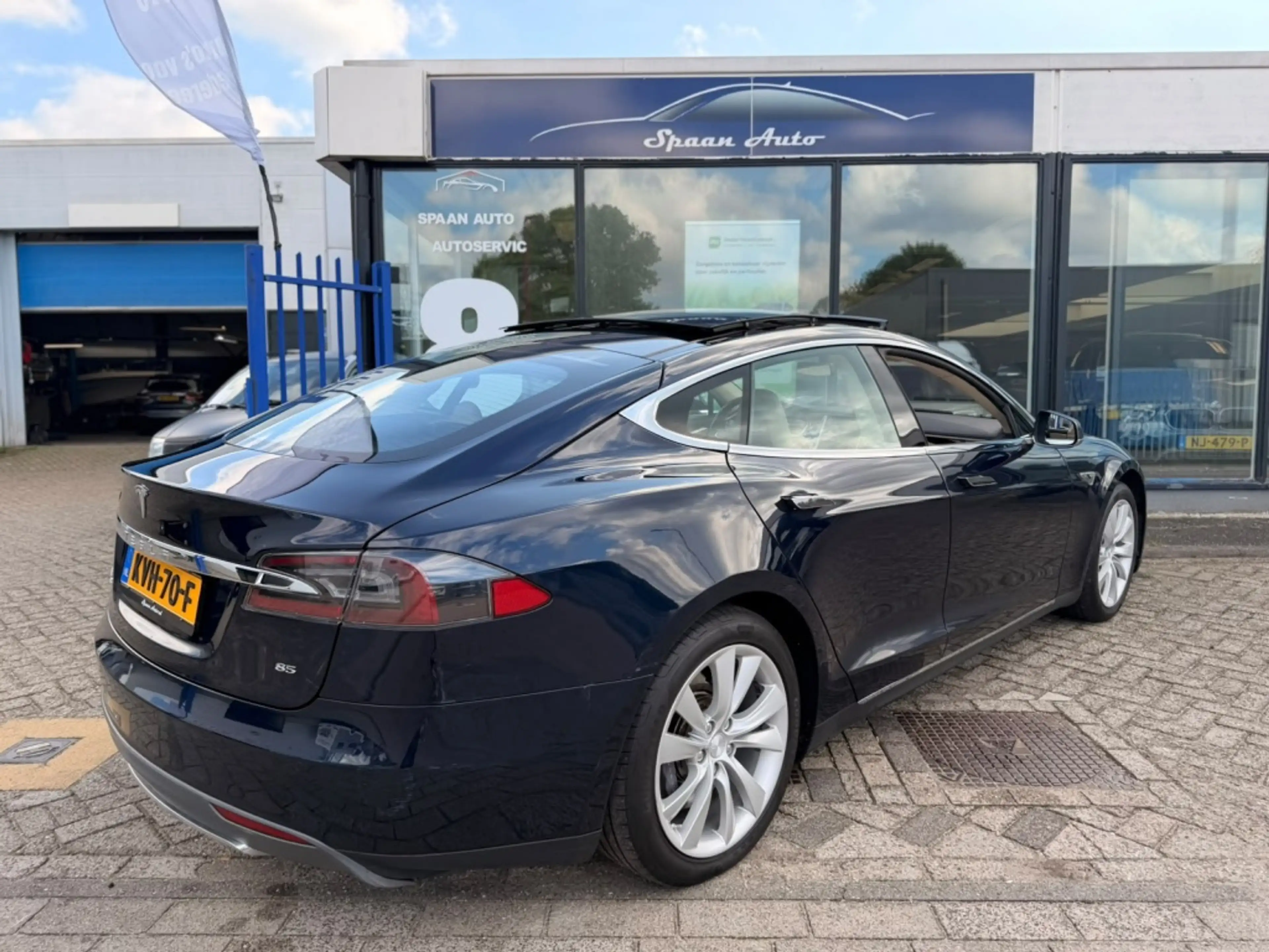 Tesla Model S motors 85 Performance | FREE SUPERCHARGEN | PANODA — photo 24