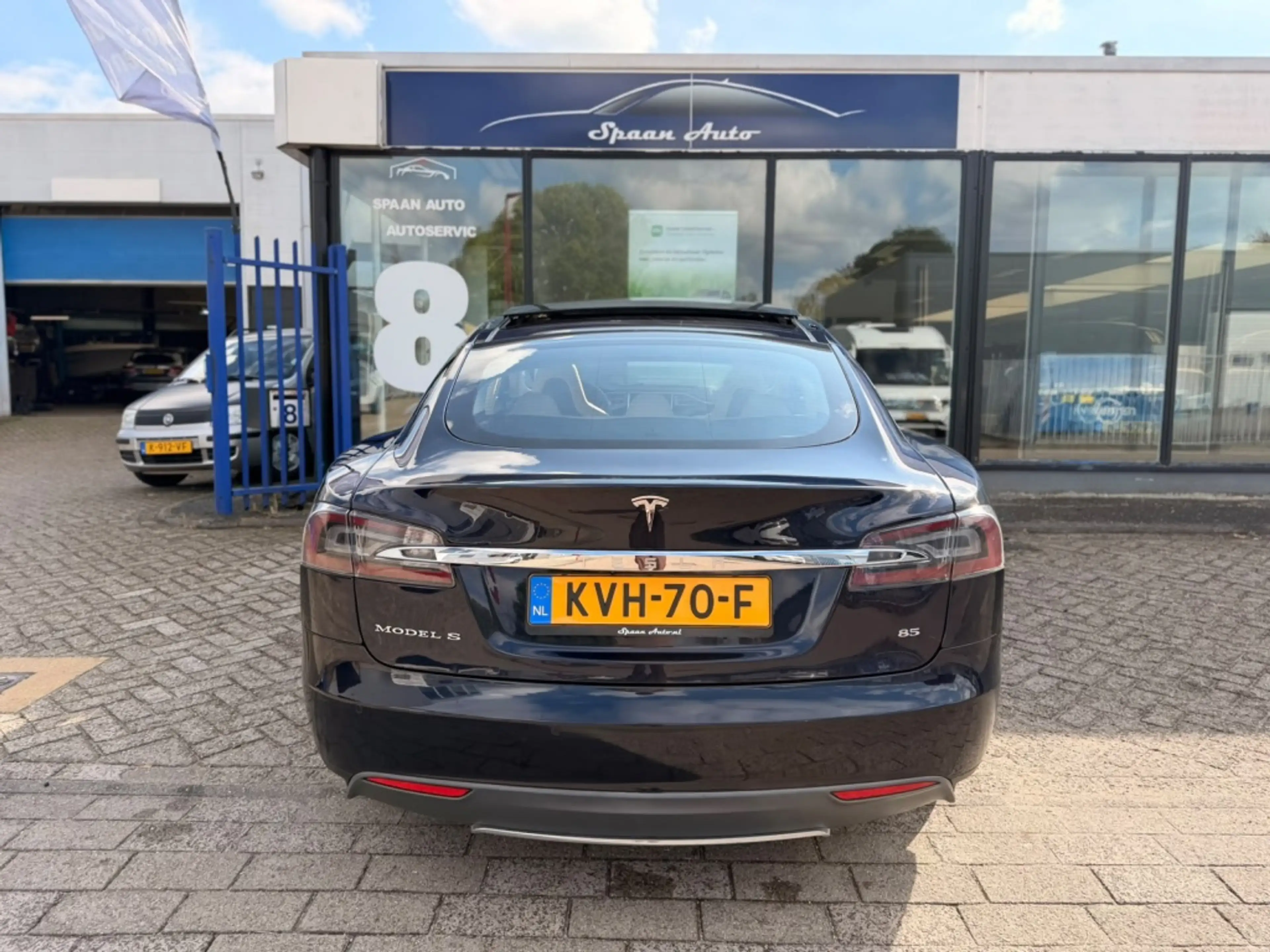 Tesla Model S motors 85 Performance | FREE SUPERCHARGEN | PANODA — photo 18