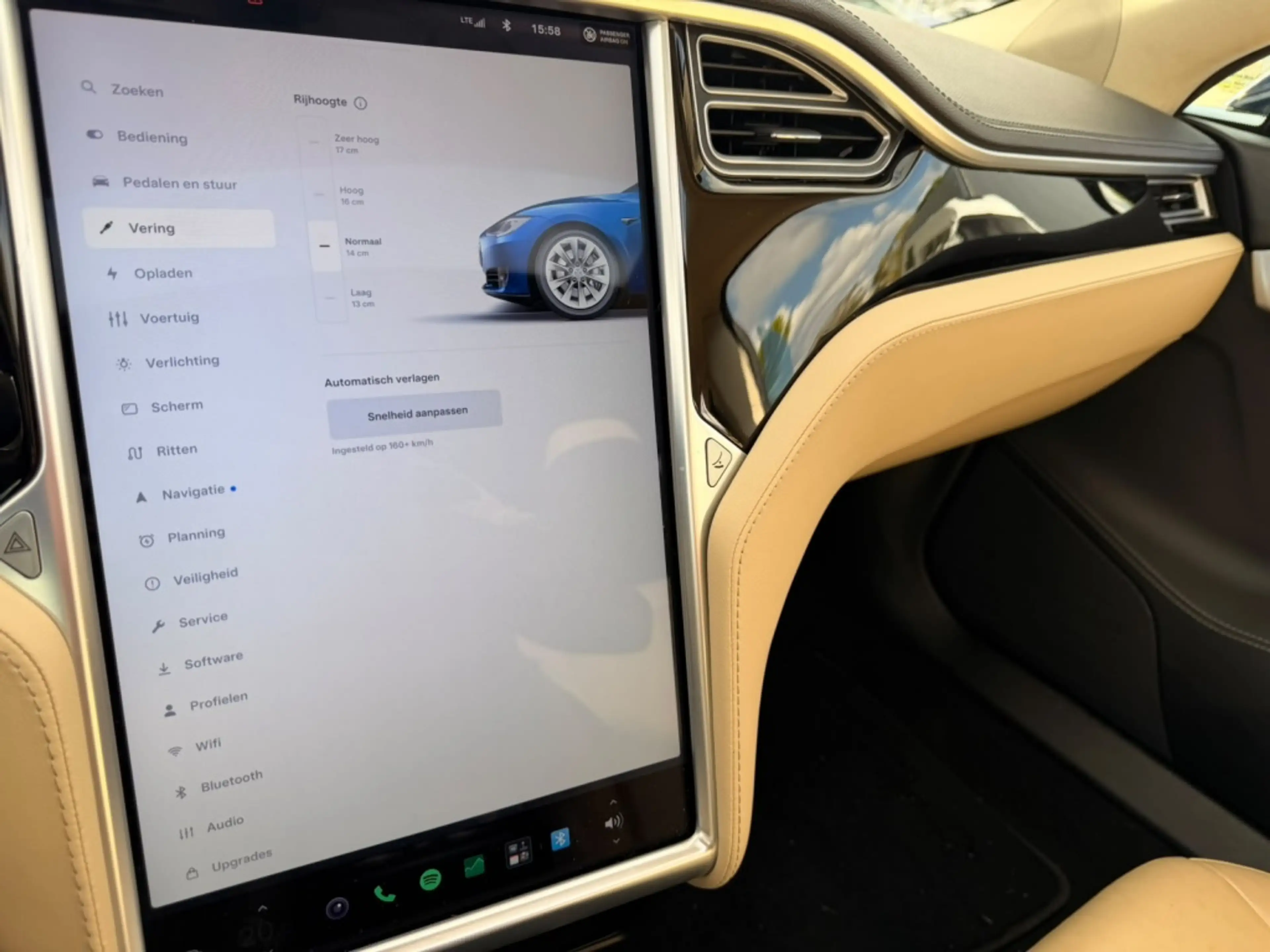 Tesla Model S motors 85 Performance | FREE SUPERCHARGEN | PANODA — photo 23