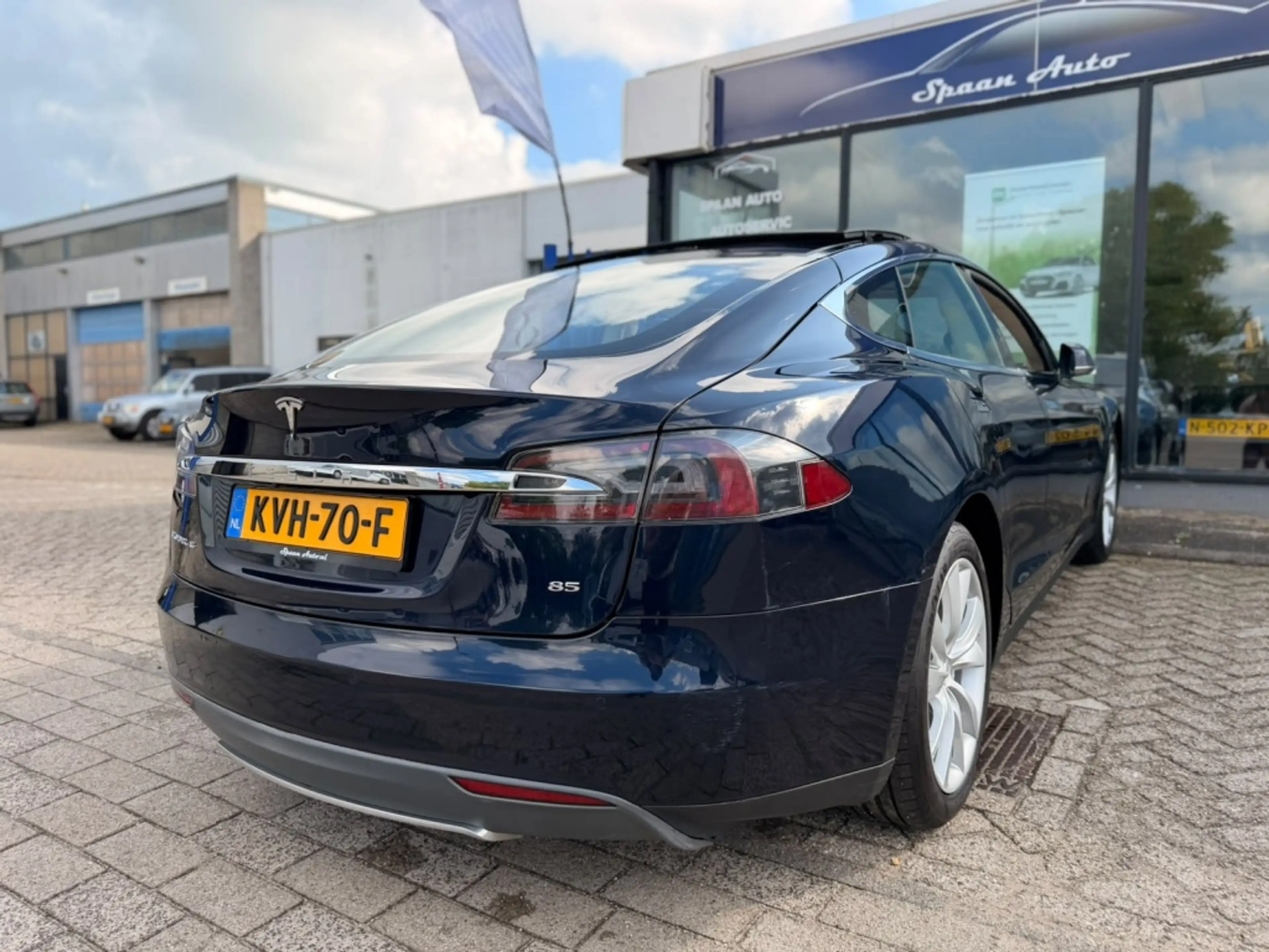 Tesla Model S motors 85 Performance | FREE SUPERCHARGEN | PANODA — photo 21