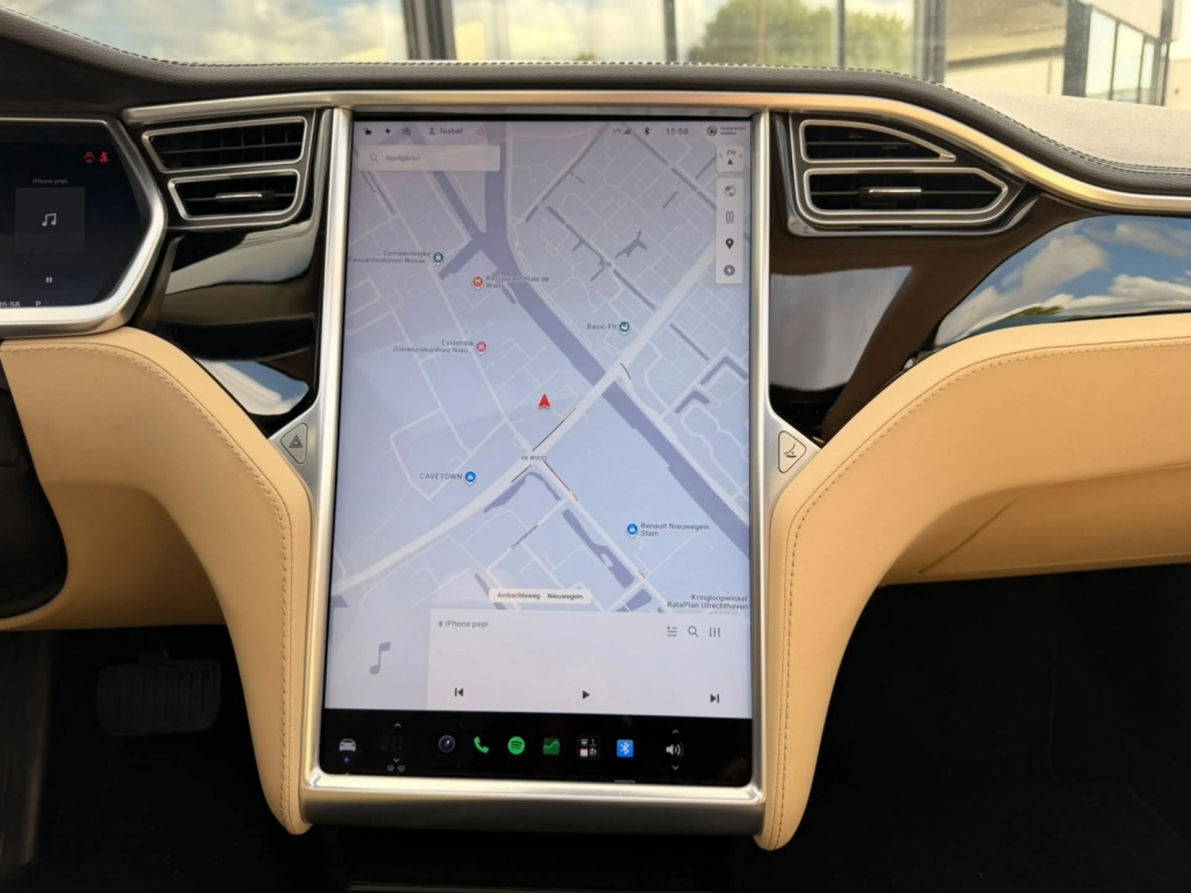 Tesla Model S motors 85 Performance | FREE SUPERCHARGEN | PANODA — photo 17