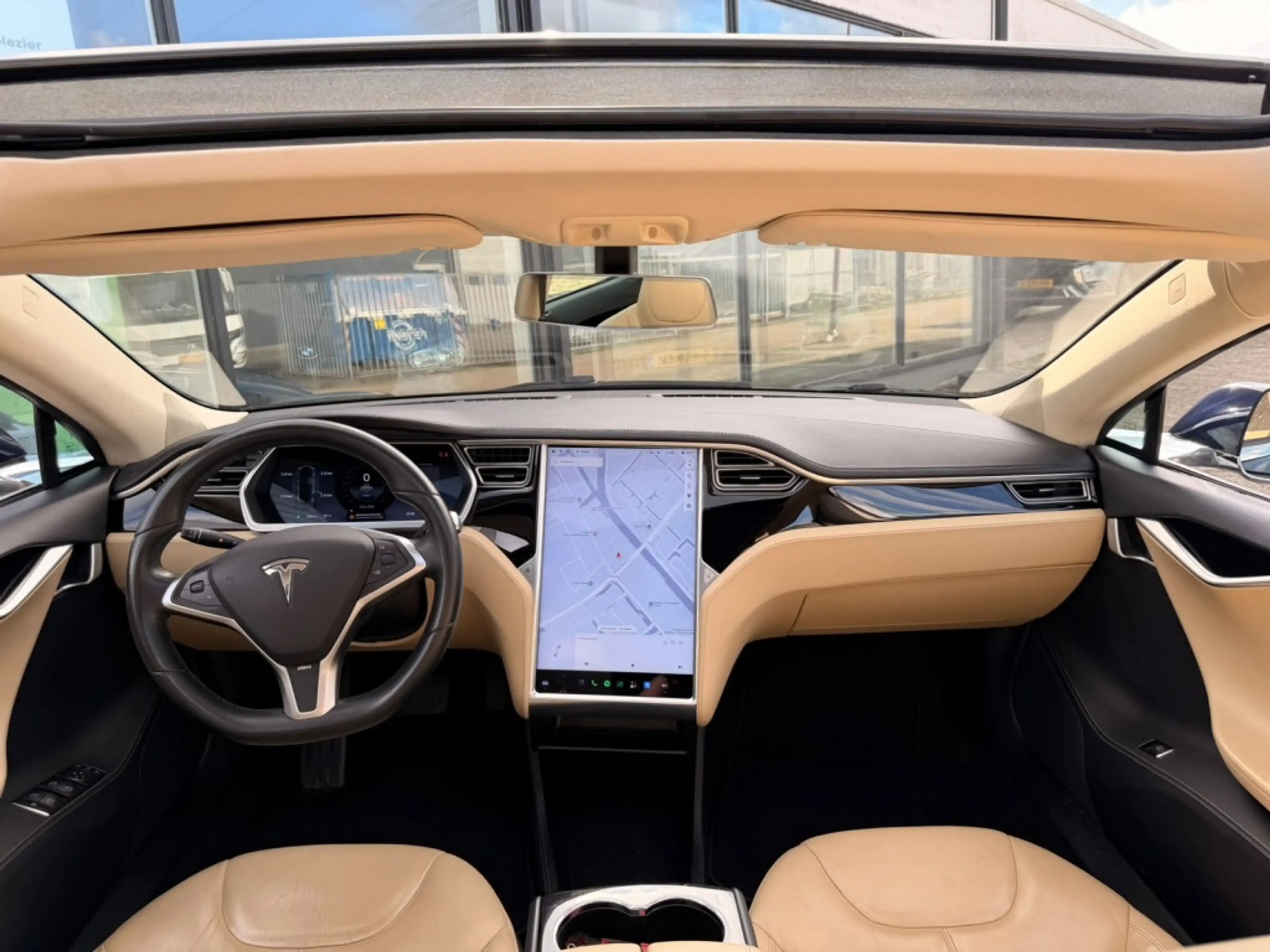 Tesla Model S motors 85 Performance | FREE SUPERCHARGEN | PANODA — photo 16